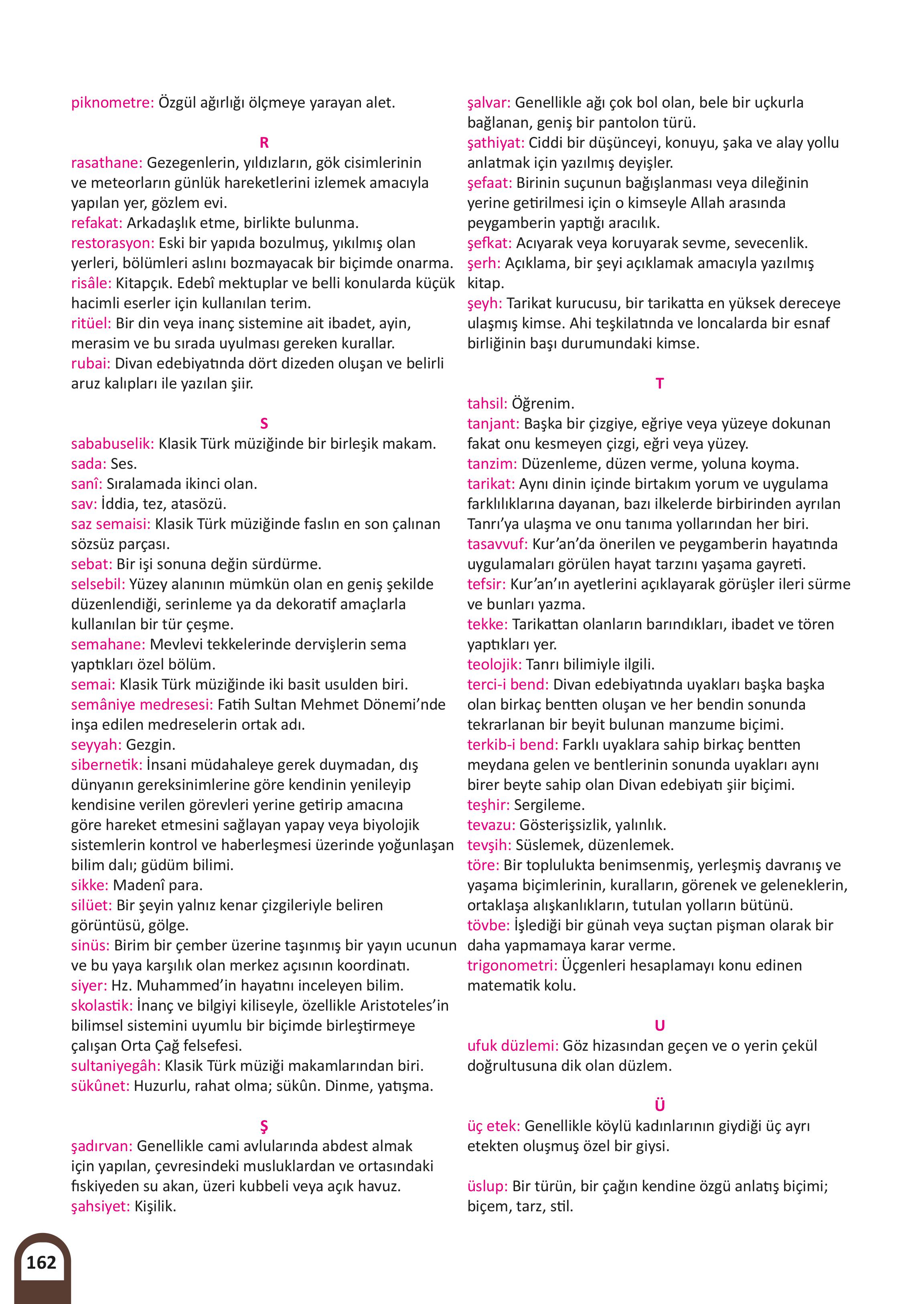 8. Sınıf Meb Yayınları Kültür Ve Medeniyetimize Yön Verenler Ders Kitabı Sayfa 163 Cevapları
