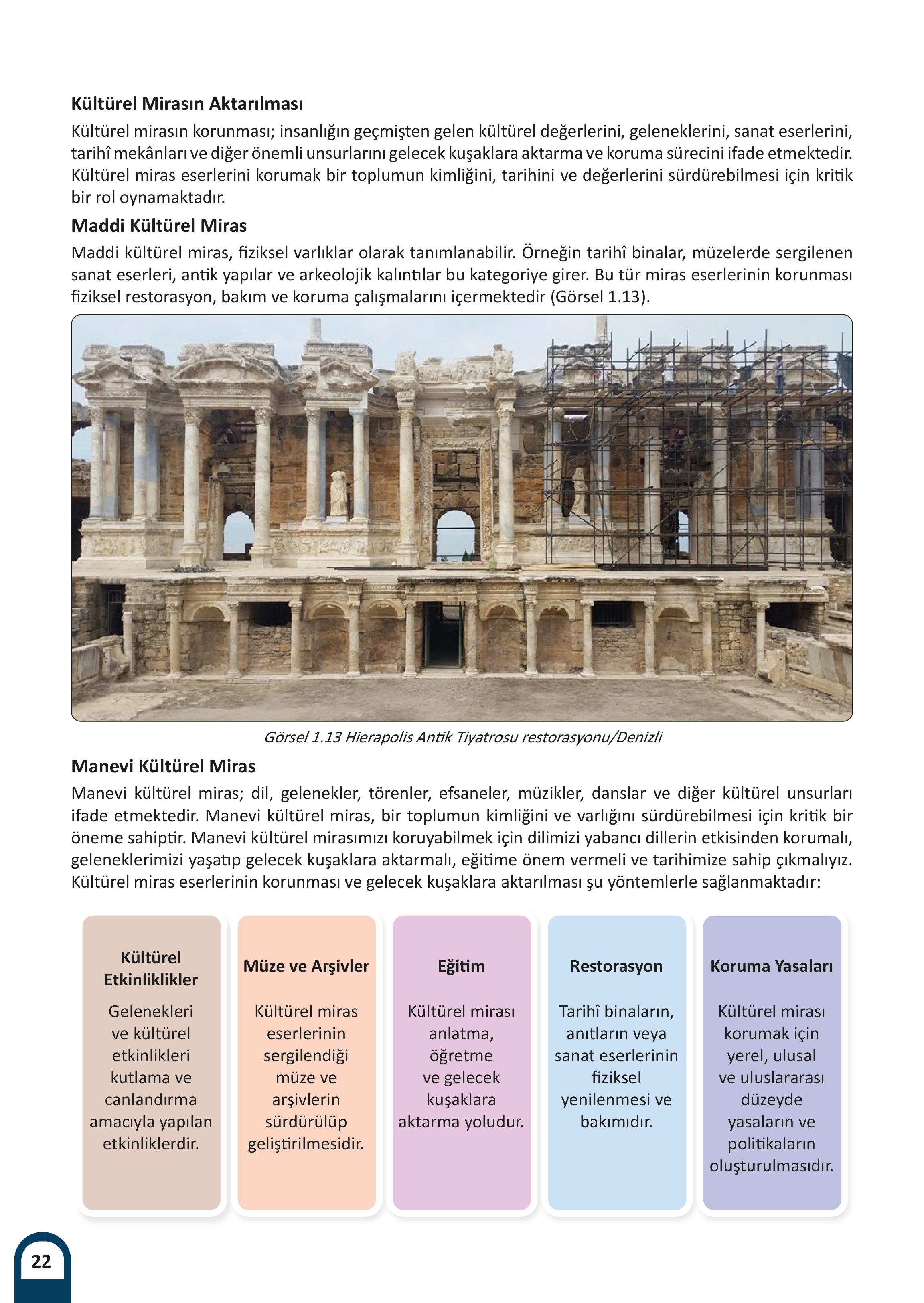 8. Sınıf Meb Yayınları Kültür Ve Medeniyetimize Yön Verenler Ders Kitabı Sayfa 23 Cevapları