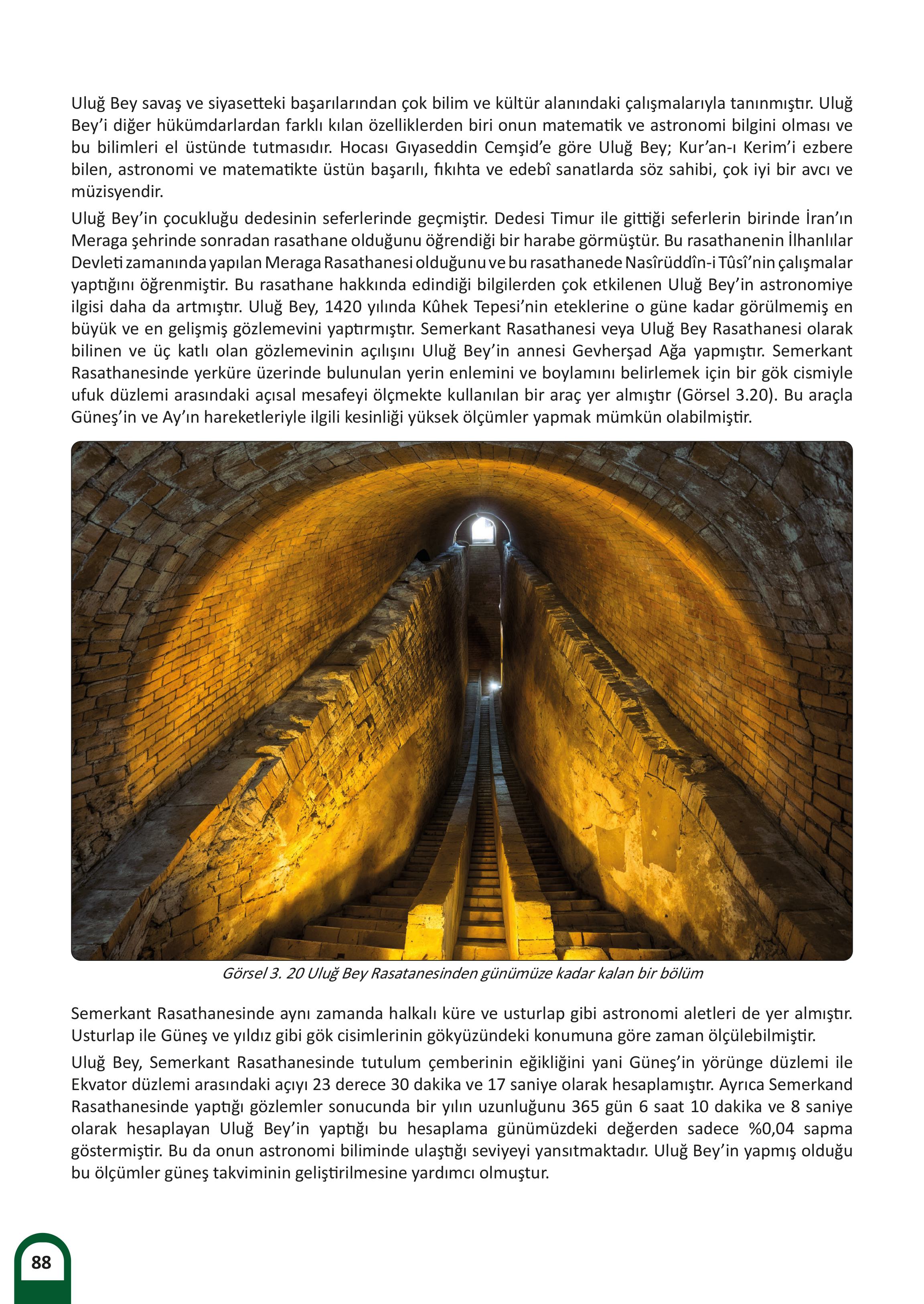 8. Sınıf Meb Yayınları Kültür Ve Medeniyetimize Yön Verenler Ders Kitabı Sayfa 89 Cevapları