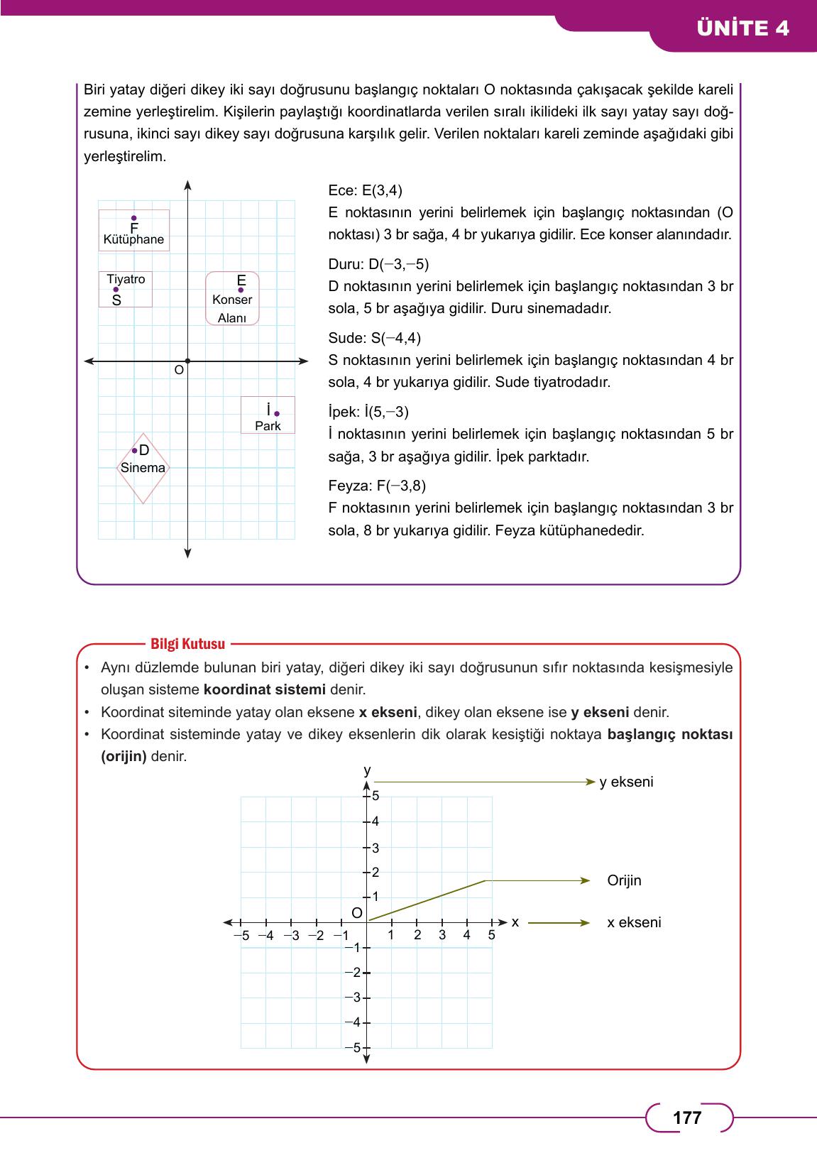 8. Sınıf Meb Yayınları Matematik Ders Kitabı Sayfa 177 Cevapları