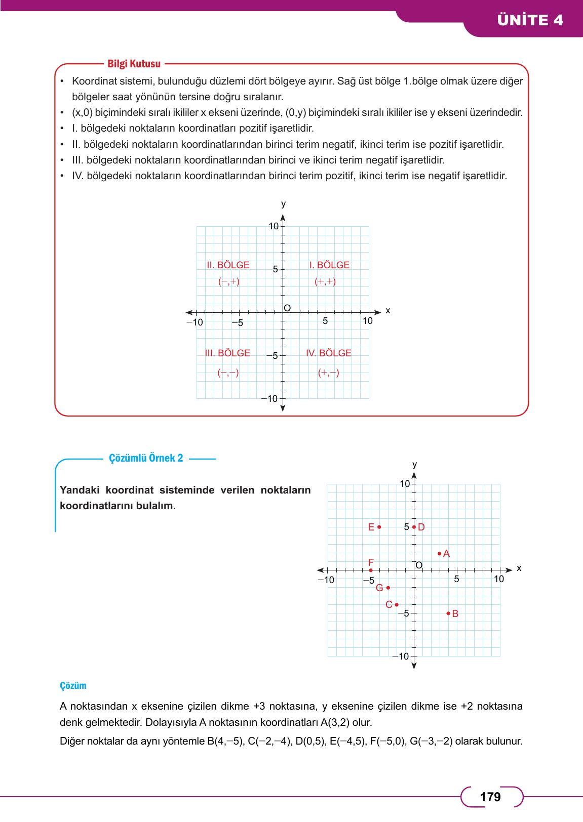 8. Sınıf Meb Yayınları Matematik Ders Kitabı Sayfa 179 Cevapları
