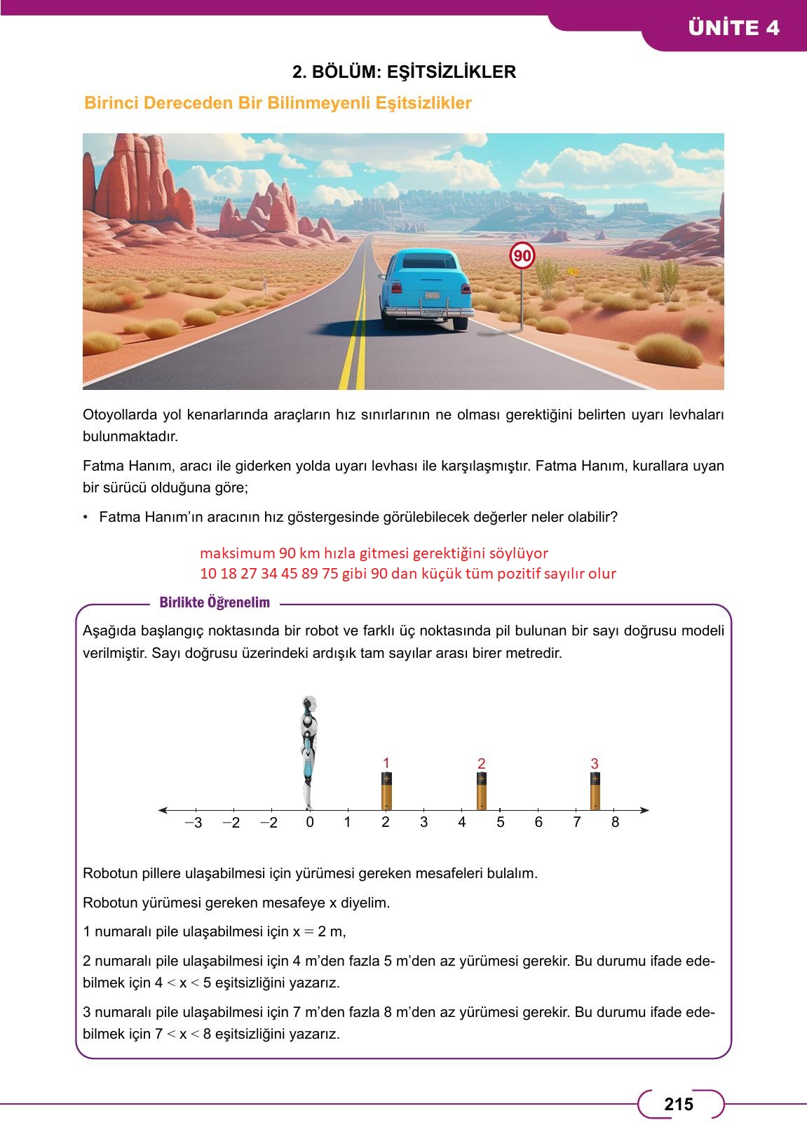 8. Sınıf Meb Yayınları Matematik Ders Kitabı Sayfa 215 Cevapları 8. Sınıf Meb Yayınları Matematik Ders Kitabı Sayfa 215 Cevapları
