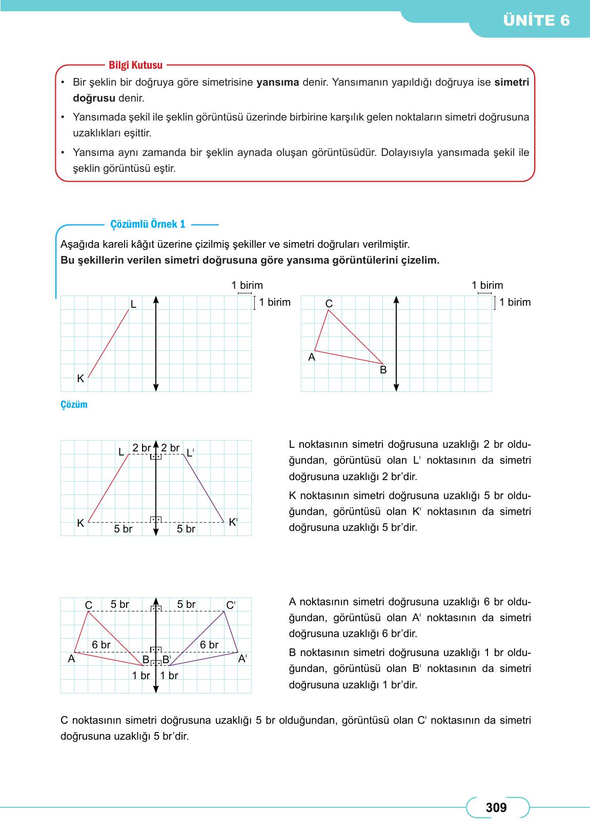8. Sınıf Meb Yayınları Matematik Ders Kitabı Sayfa 309 Cevapları 8. Sınıf Meb Yayınları Matematik Ders Kitabı Sayfa 309 Cevapları