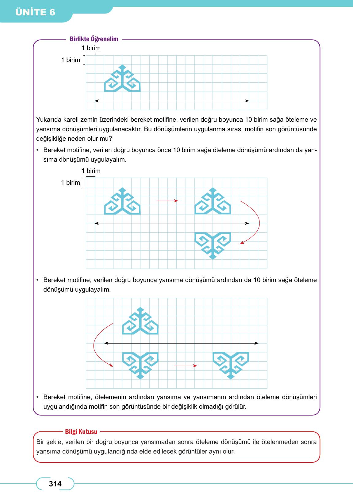 8. Sınıf Meb Yayınları Matematik Ders Kitabı Sayfa 314 Cevapları