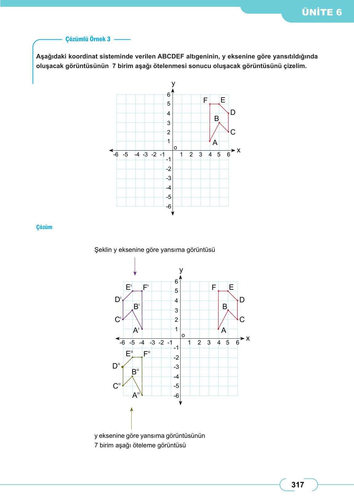 8. Sınıf Meb Yayınları Matematik Ders Kitabı Sayfa 317 Cevapları 8. Sınıf Meb Yayınları Matematik Ders Kitabı Sayfa 317 Cevapları