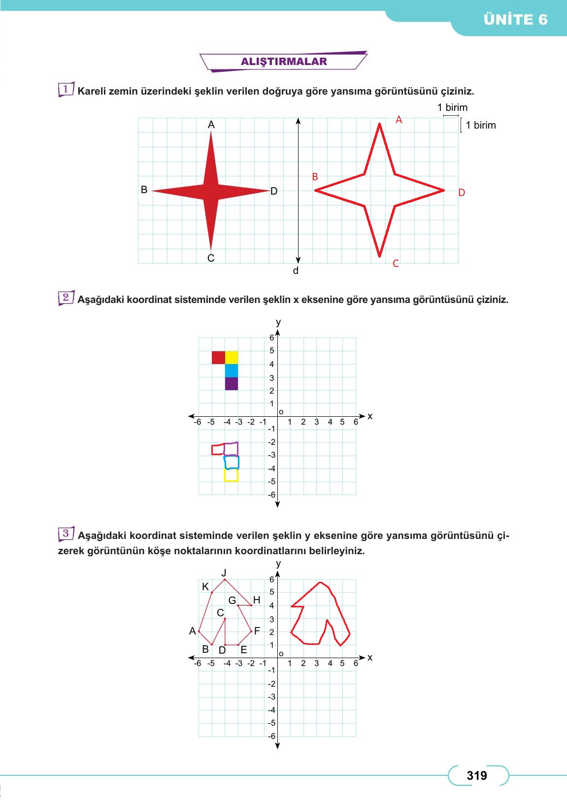 8. Sınıf Meb Yayınları Matematik Ders Kitabı Sayfa 319 Cevapları