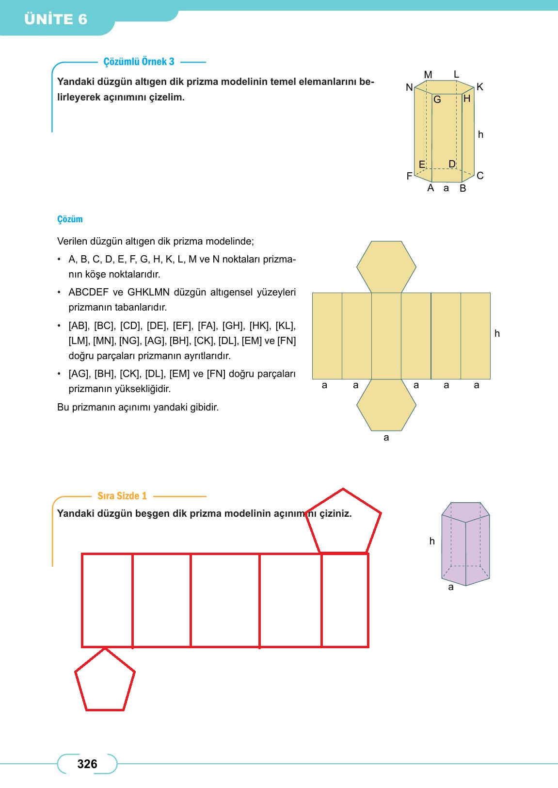 8. Sınıf Meb Yayınları Matematik Ders Kitabı Sayfa 326 Cevapları