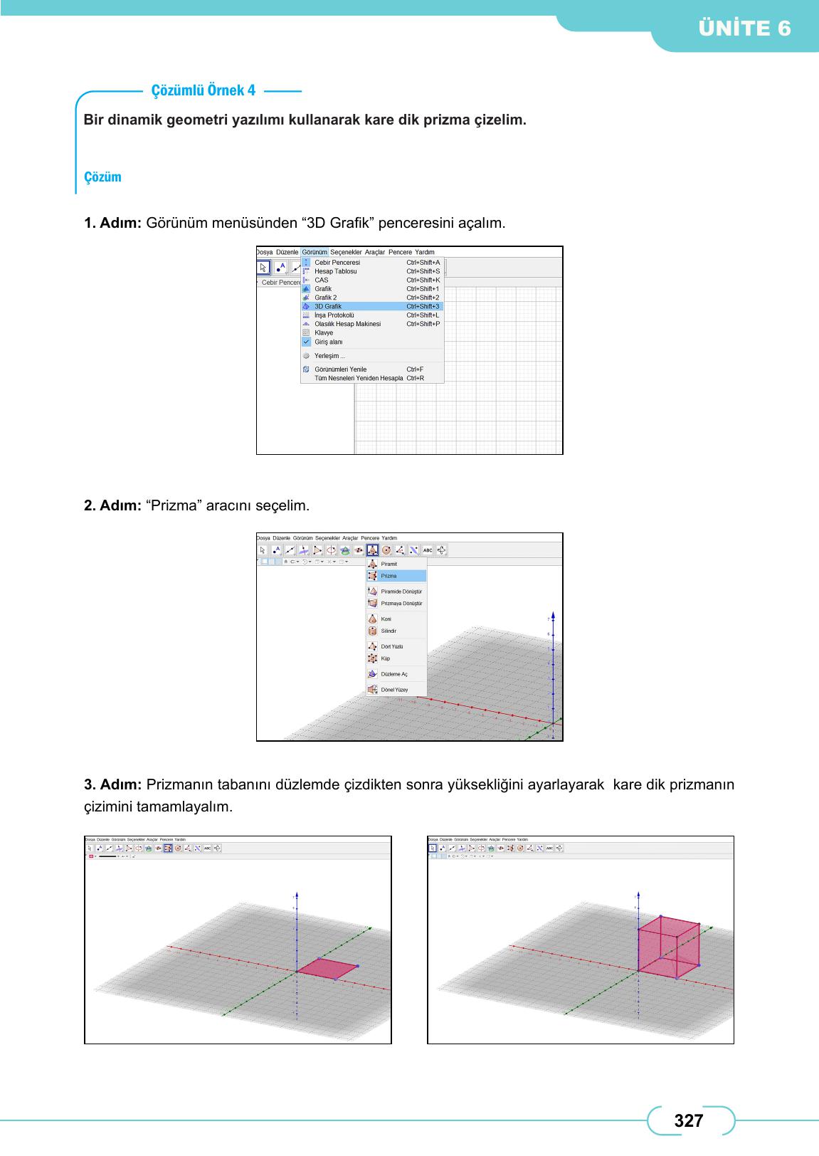 8. Sınıf Meb Yayınları Matematik Ders Kitabı Sayfa 327 Cevapları 8. Sınıf Meb Yayınları Matematik Ders Kitabı Sayfa 327 Cevapları