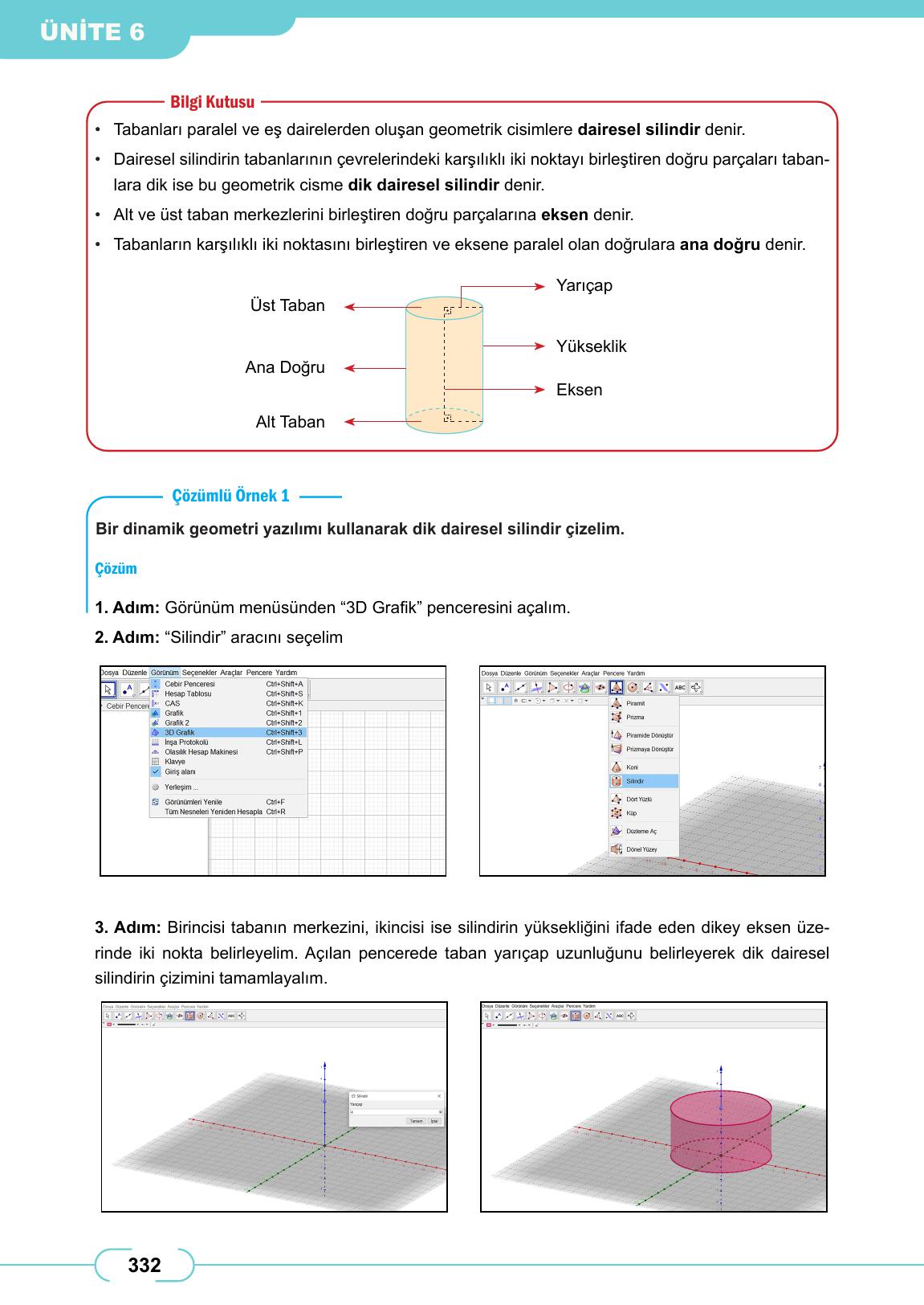 8. Sınıf Meb Yayınları Matematik Ders Kitabı Sayfa 332 Cevapları