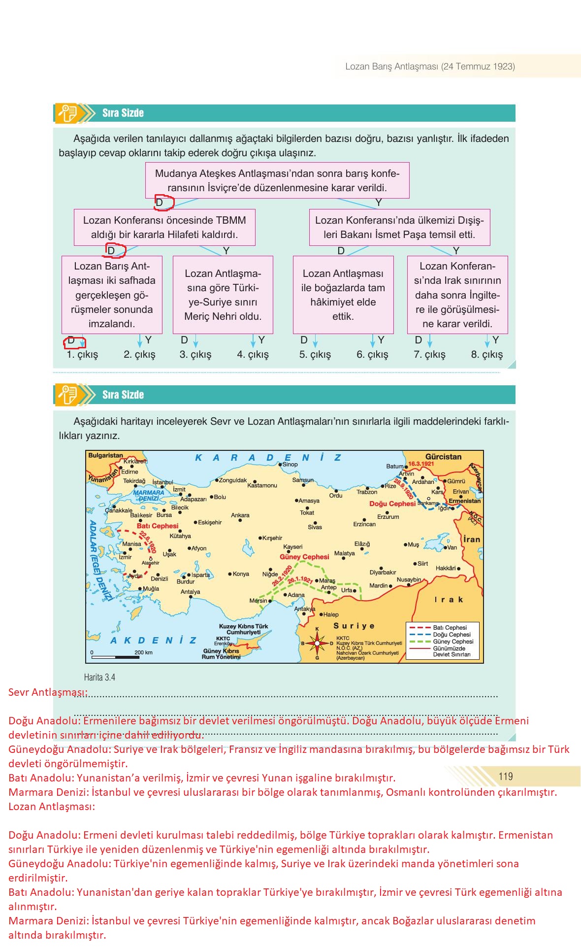 8. Sınıf Semih Ofset Sek Yayınları İnkılap Tarihi Ve Atatürkçülük Ders Kitabı Sayfa 119 Cevapları 8. Sınıf Semih Ofset Sek Yayınları İnkılap Tarihi Ve Atatürkçülük Ders Kitabı Sayfa 119 Cevapları