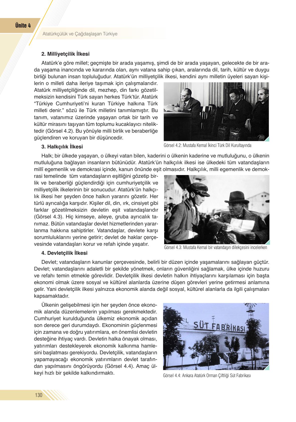 8. Sınıf Semih Ofset Sek Yayınları İnkılap Tarihi Ve Atatürkçülük Ders Kitabı Sayfa 130 Cevapları 8. Sınıf Semih Ofset Sek Yayınları İnkılap Tarihi Ve Atatürkçülük Ders Kitabı Sayfa 130 Cevapları