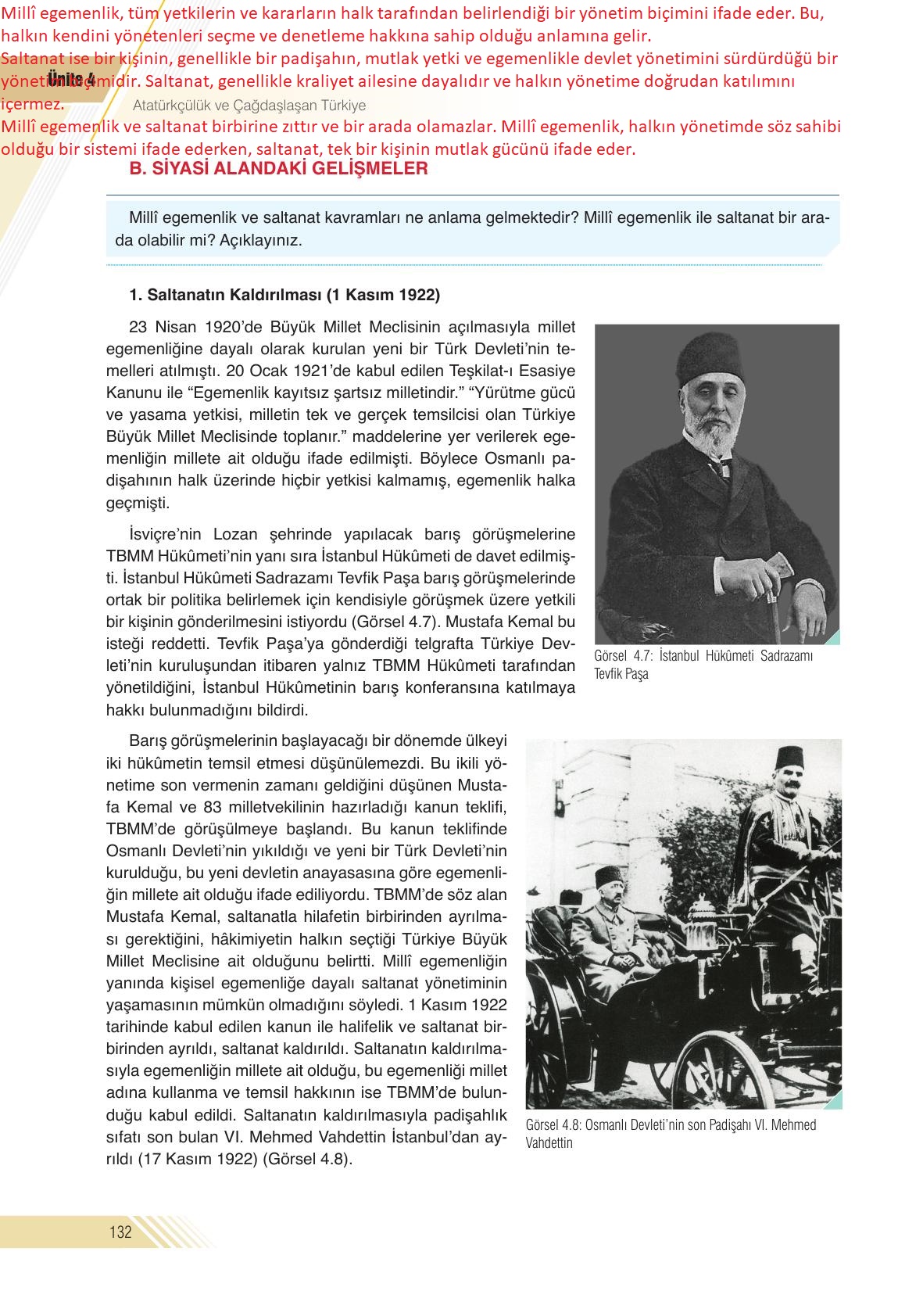 8. Sınıf Semih Ofset Sek Yayınları İnkılap Tarihi Ve Atatürkçülük Ders Kitabı Sayfa 132 Cevapları 8. Sınıf Semih Ofset Sek Yayınları İnkılap Tarihi Ve Atatürkçülük Ders Kitabı Sayfa 132 Cevapları
