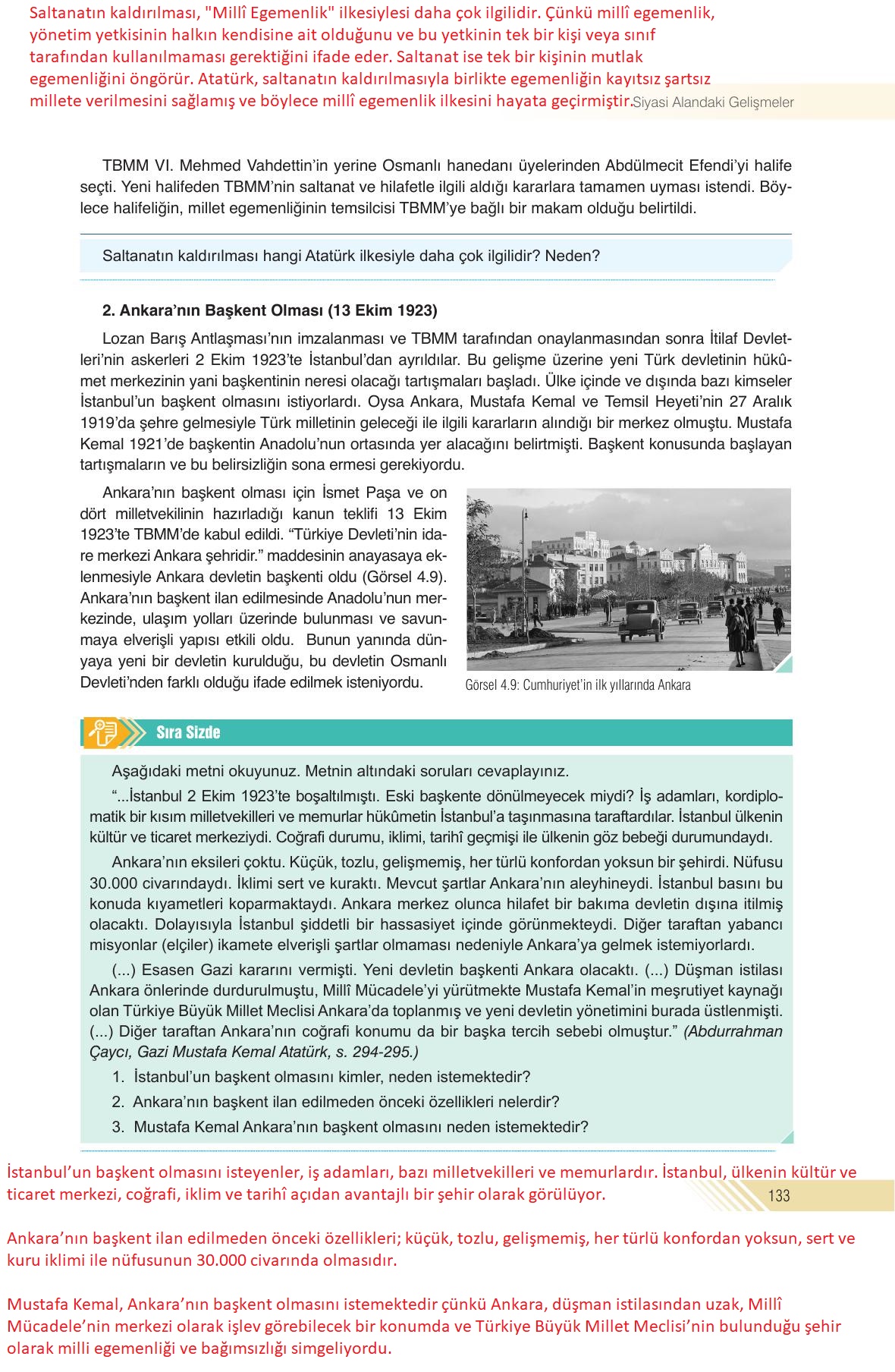 8. Sınıf Semih Ofset Sek Yayınları İnkılap Tarihi Ve Atatürkçülük Ders Kitabı Sayfa 133 Cevapları 8. Sınıf Semih Ofset Sek Yayınları İnkılap Tarihi Ve Atatürkçülük Ders Kitabı Sayfa 133 Cevapları