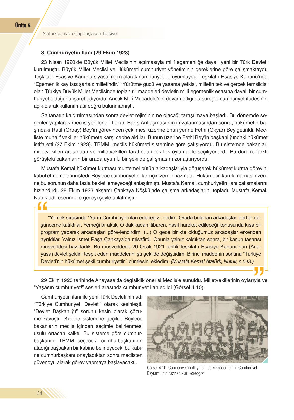 8. Sınıf Semih Ofset Sek Yayınları İnkılap Tarihi Ve Atatürkçülük Ders Kitabı Sayfa 134 Cevapları 8. Sınıf Semih Ofset Sek Yayınları İnkılap Tarihi Ve Atatürkçülük Ders Kitabı Sayfa 134 Cevapları