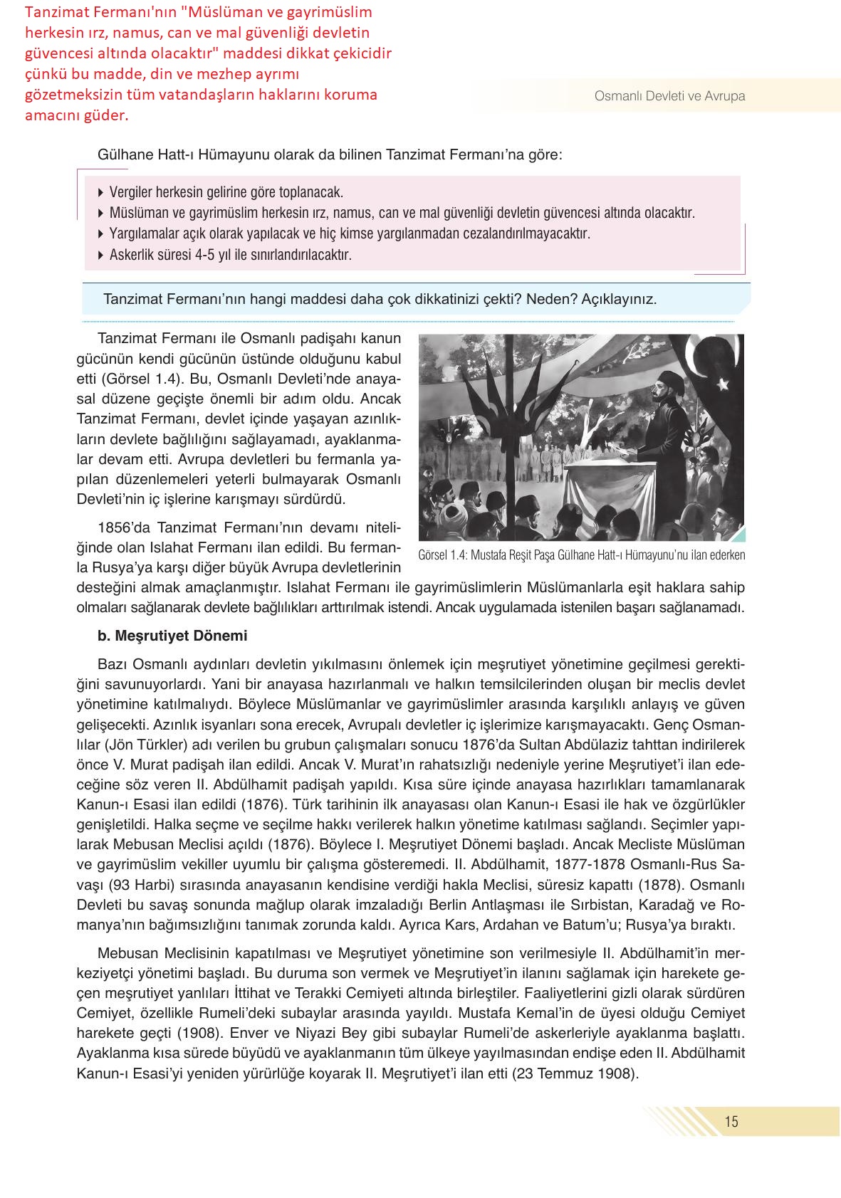 8. Sınıf Semih Ofset Sek Yayınları İnkılap Tarihi Ve Atatürkçülük Ders Kitabı Sayfa 15 Cevapları 8. Sınıf Semih Ofset Sek Yayınları İnkılap Tarihi Ve Atatürkçülük Ders Kitabı Sayfa 15 Cevapları