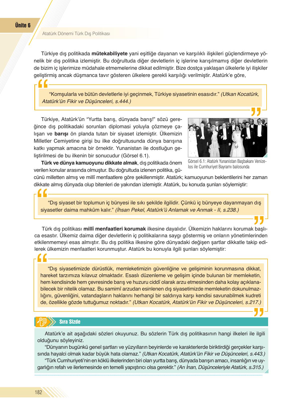8. Sınıf Semih Ofset Sek Yayınları İnkılap Tarihi Ve Atatürkçülük Ders Kitabı Sayfa 182 Cevapları 8. Sınıf Semih Ofset Sek Yayınları İnkılap Tarihi Ve Atatürkçülük Ders Kitabı Sayfa 182 Cevapları