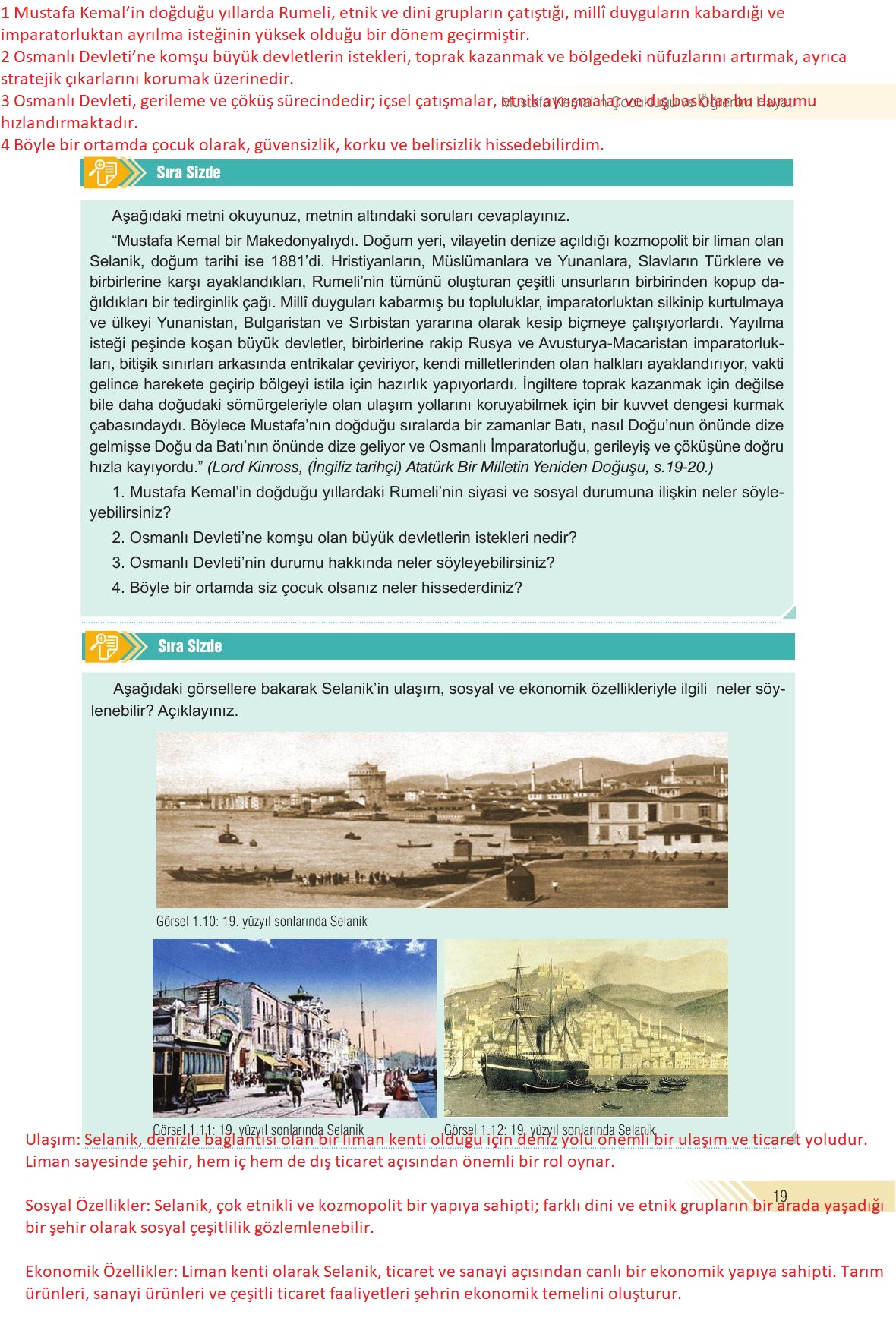8. Sınıf Semih Ofset Sek Yayınları İnkılap Tarihi Ve Atatürkçülük Ders Kitabı Sayfa 19 Cevapları 8. Sınıf Semih Ofset Sek Yayınları İnkılap Tarihi Ve Atatürkçülük Ders Kitabı Sayfa 19 Cevapları