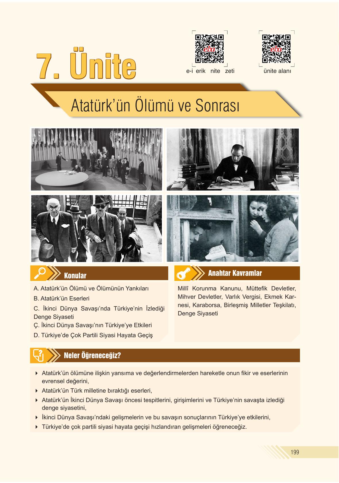 8. Sınıf Semih Ofset Sek Yayınları İnkılap Tarihi Ve Atatürkçülük Ders Kitabı Sayfa 199 Cevapları 8. Sınıf Semih Ofset Sek Yayınları İnkılap Tarihi Ve Atatürkçülük Ders Kitabı Sayfa 199 Cevapları