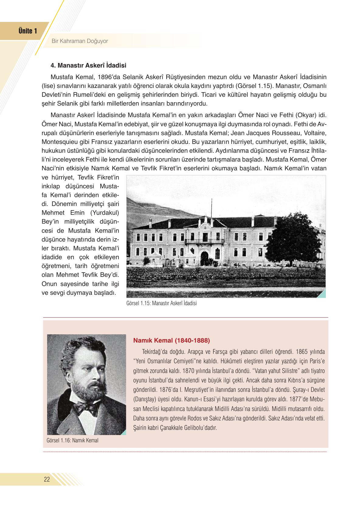 8. Sınıf Semih Ofset Sek Yayınları İnkılap Tarihi Ve Atatürkçülük Ders Kitabı Sayfa 22 Cevapları 8. Sınıf Semih Ofset Sek Yayınları İnkılap Tarihi Ve Atatürkçülük Ders Kitabı Sayfa 22 Cevapları