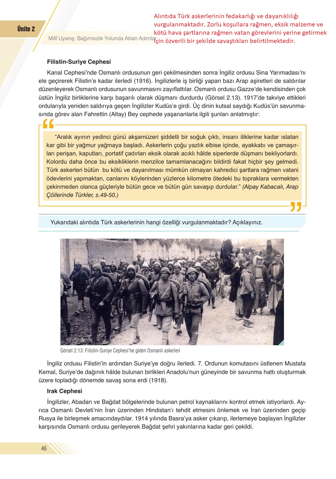 8. Sınıf Semih Ofset Sek Yayınları İnkılap Tarihi Ve Atatürkçülük Ders Kitabı Sayfa 46 Cevapları 8. Sınıf Semih Ofset Sek Yayınları İnkılap Tarihi Ve Atatürkçülük Ders Kitabı Sayfa 46 Cevapları