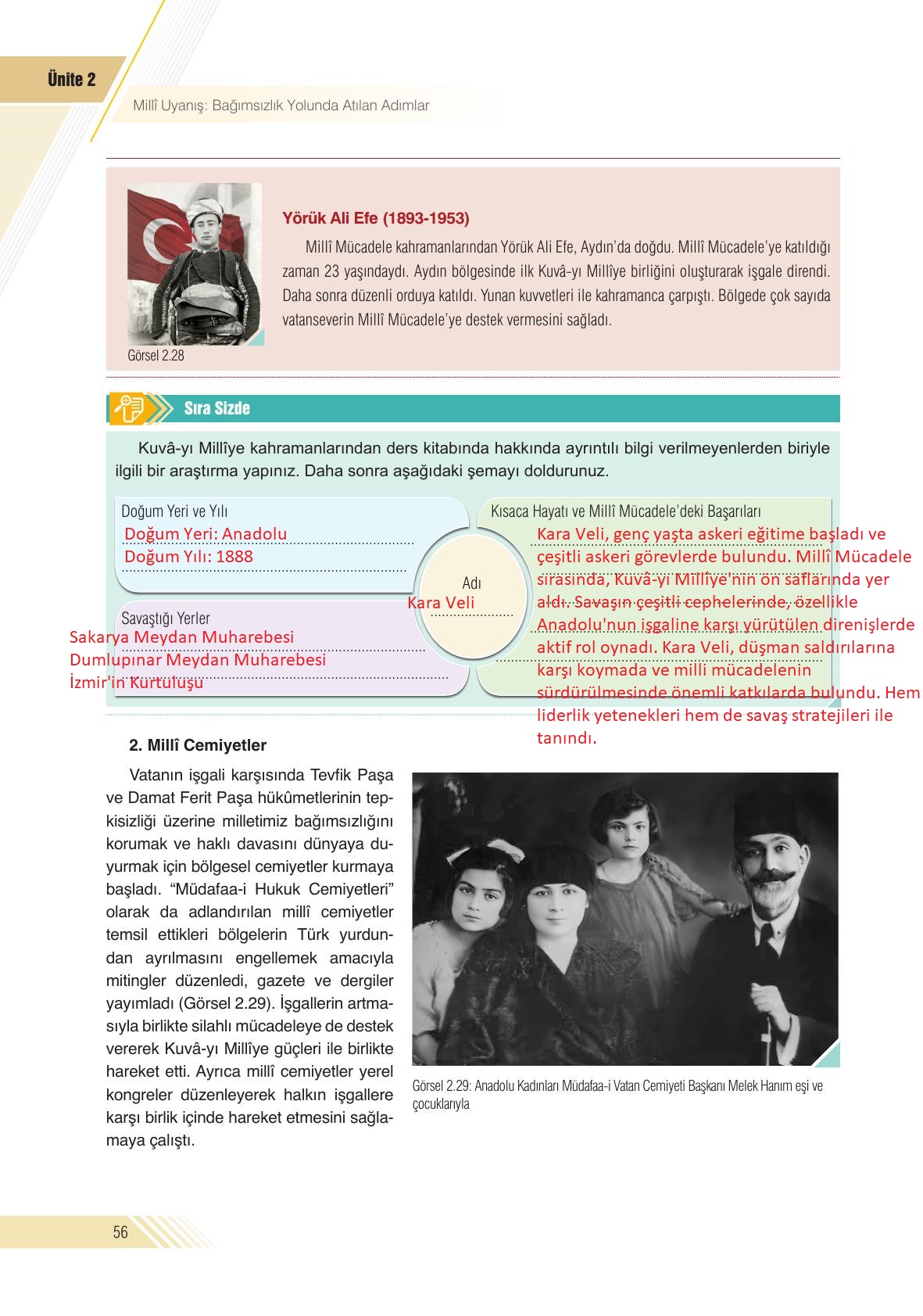 8. Sınıf Semih Ofset Sek Yayınları İnkılap Tarihi Ve Atatürkçülük Ders Kitabı Sayfa 56 Cevapları 8. Sınıf Semih Ofset Sek Yayınları İnkılap Tarihi Ve Atatürkçülük Ders Kitabı Sayfa 56 Cevapları