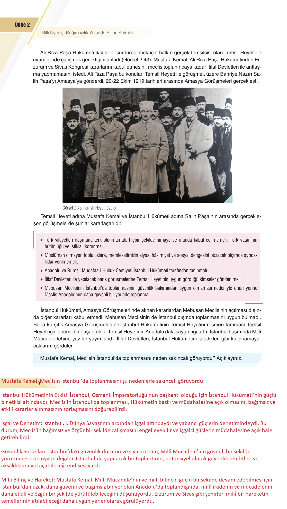 8. Sınıf Semih Ofset Sek Yayınları İnkılap Tarihi Ve Atatürkçülük Ders Kitabı Sayfa 70 Cevapları 8. Sınıf Semih Ofset Sek Yayınları İnkılap Tarihi Ve Atatürkçülük Ders Kitabı Sayfa 70 Cevapları