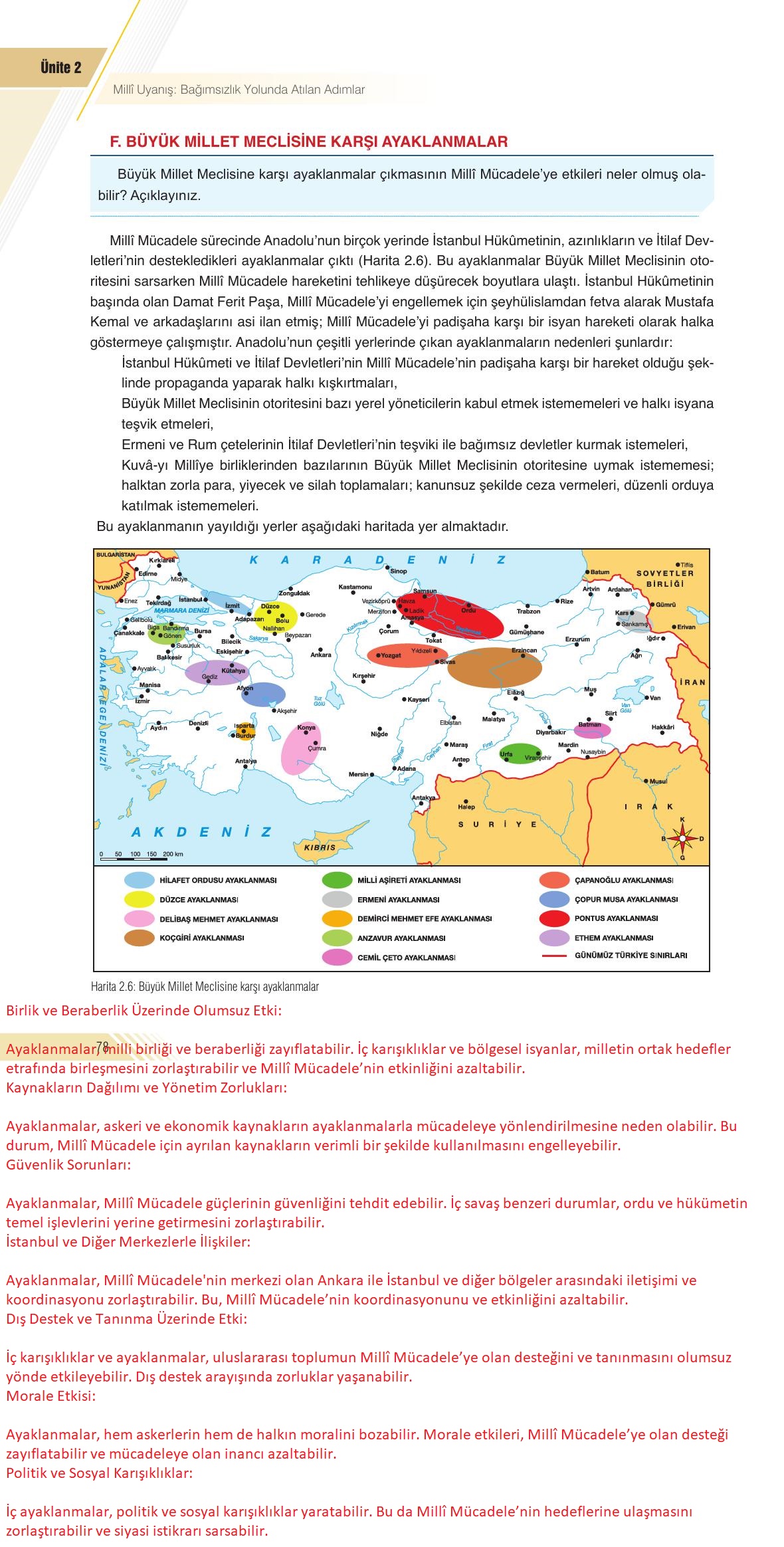 8. Sınıf Semih Ofset Sek Yayınları İnkılap Tarihi Ve Atatürkçülük Ders Kitabı Sayfa 78 Cevapları 8. Sınıf Semih Ofset Sek Yayınları İnkılap Tarihi Ve Atatürkçülük Ders Kitabı Sayfa 78 Cevapları