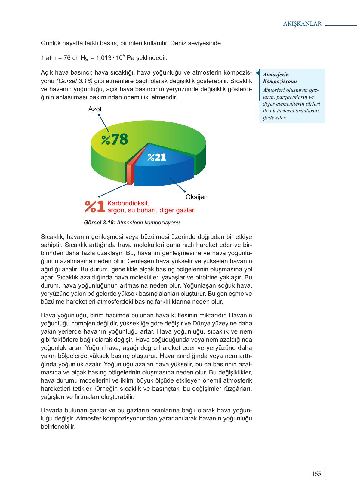 9. Sınıf Meb Yayınları Fizik Ders Kitabı Sayfa 165 Cevapları 9. Sınıf Meb Yayınları Fizik Ders Kitabı Sayfa 165 Cevapları