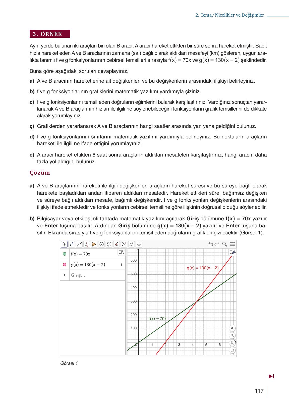 9. Sınıf Meb Yayınları Matematik Ders Kitabı Sayfa 117 Cevapları 9. Sınıf Meb Yayınları Matematik Ders Kitabı Sayfa 117 Cevapları