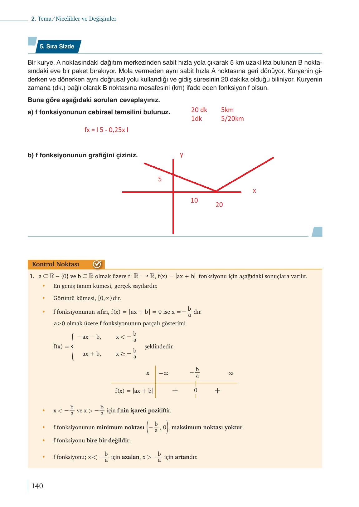 9. Sınıf Meb Yayınları Matematik Ders Kitabı Sayfa 140 Cevapları 9. Sınıf Meb Yayınları Matematik Ders Kitabı Sayfa 140 Cevapları