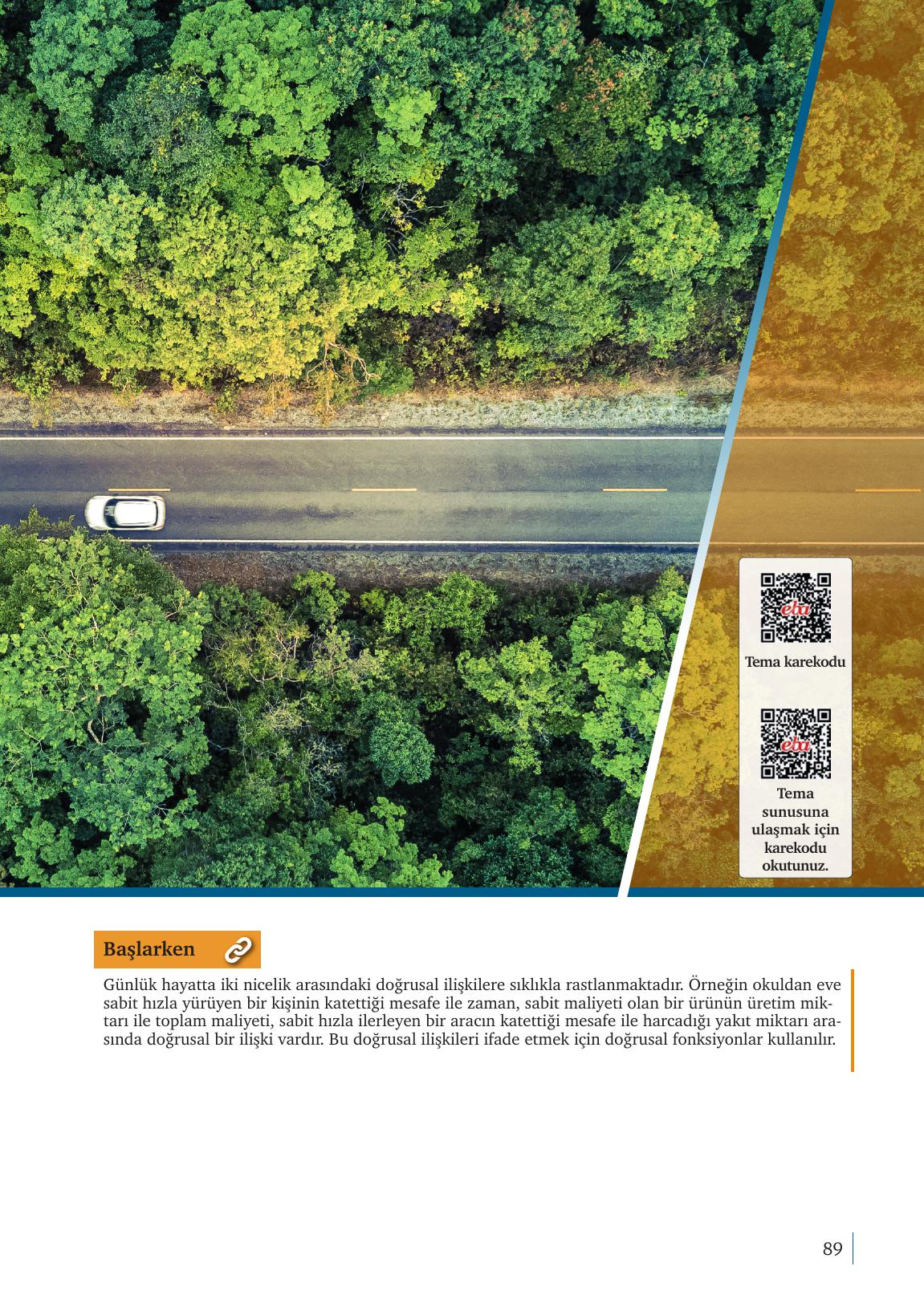 9. Sınıf Meb Yayınları Matematik Ders Kitabı Sayfa 89 Cevapları