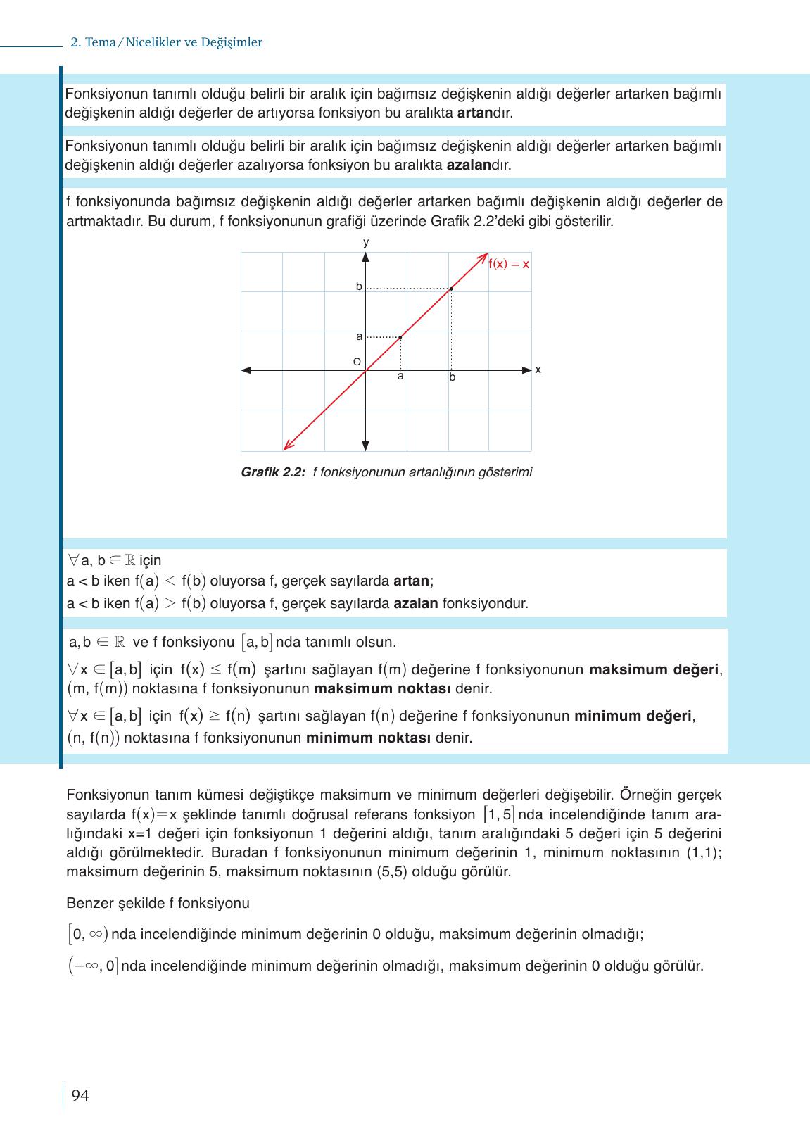9. Sınıf Meb Yayınları Matematik Ders Kitabı Sayfa 94 Cevapları