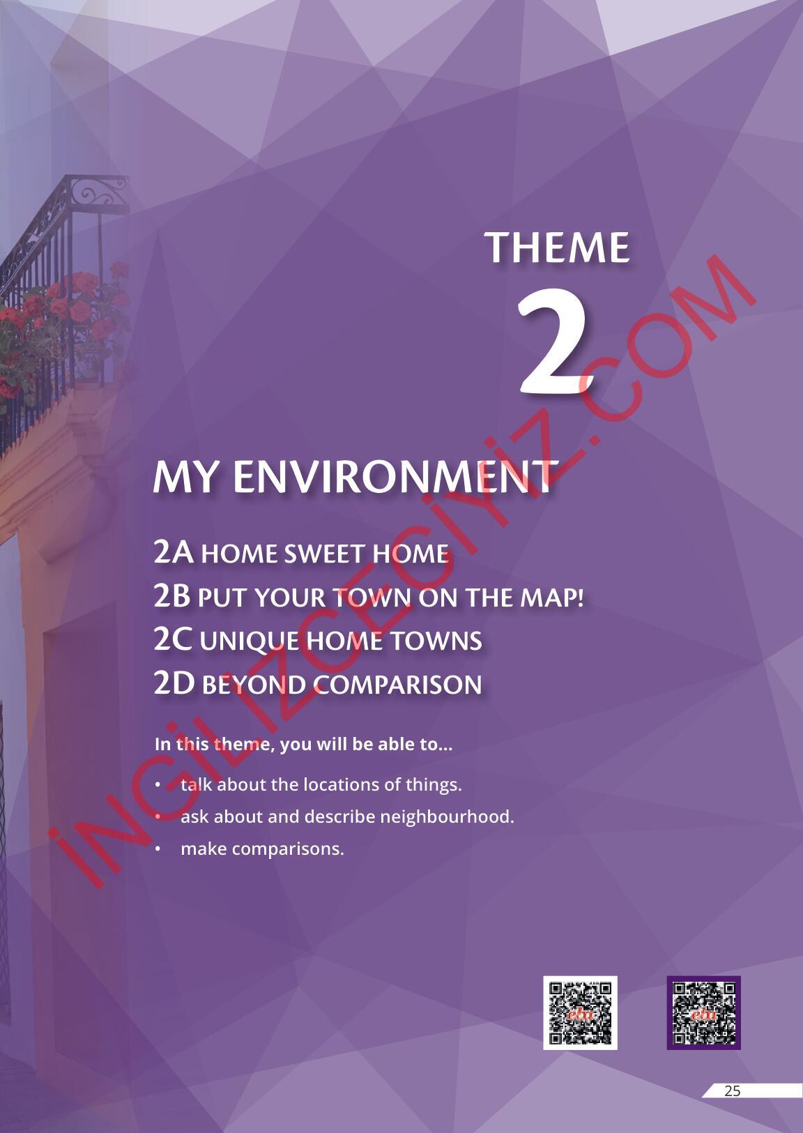 9. Sınıf Meb Yayınları Uplift İngilizce Ders Kitabı Sayfa 25 Cevapları