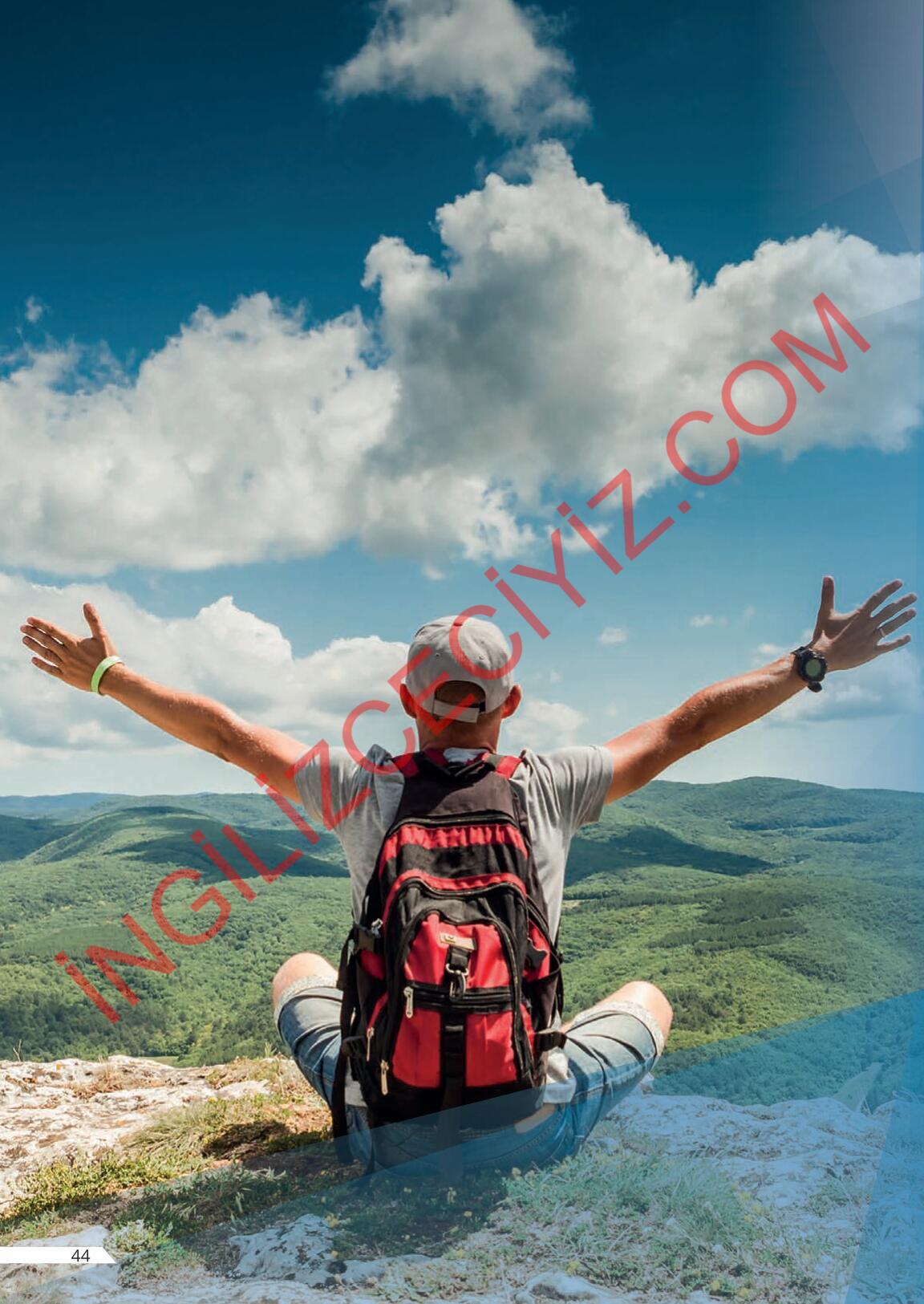 9. Sınıf Meb Yayınları Uplift İngilizce Ders Kitabı Sayfa 44 Cevapları