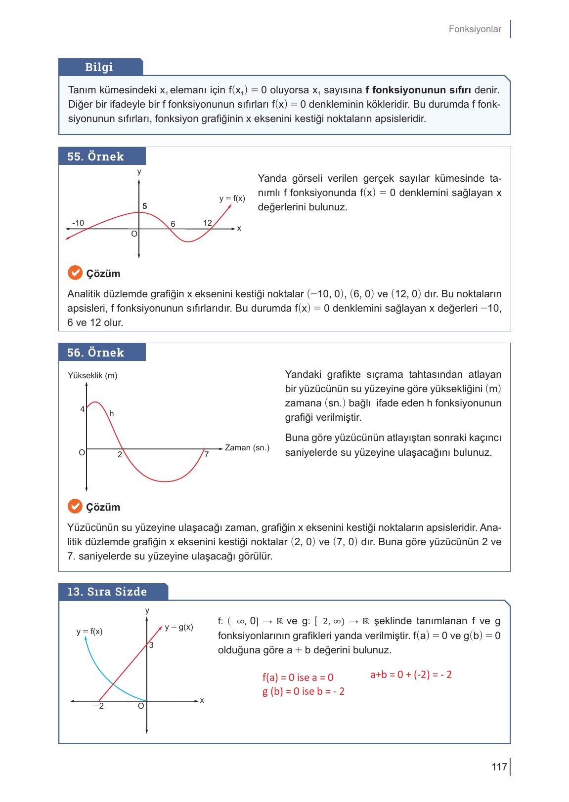 10. Sınıf Meb Yayınları Matematik Ders Kitabı Sayfa 117 Cevapları