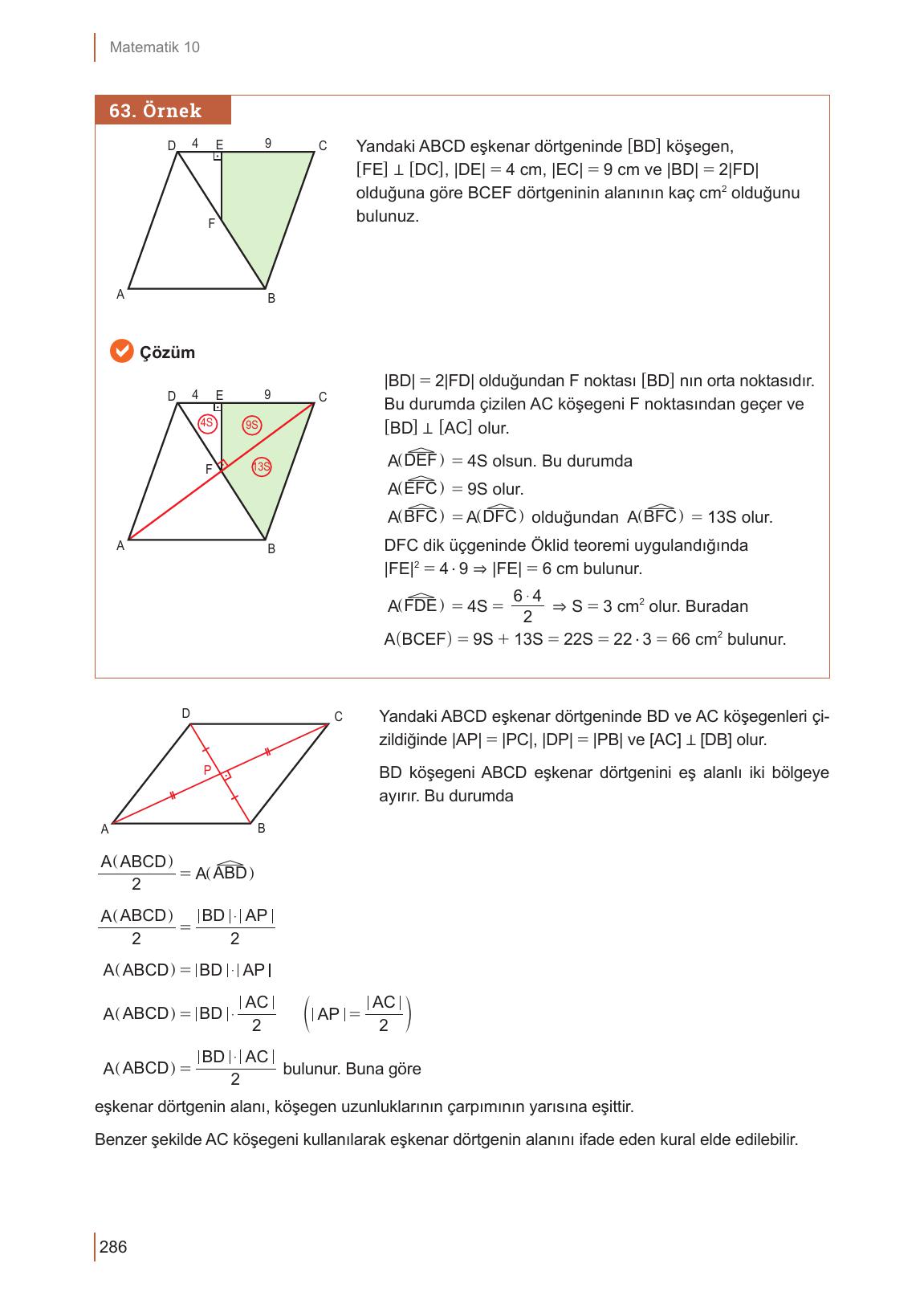 10. Sınıf Meb Yayınları Matematik Ders Kitabı Sayfa 286 Cevapları 10. Sınıf Meb Yayınları Matematik Ders Kitabı Sayfa 286 Cevapları