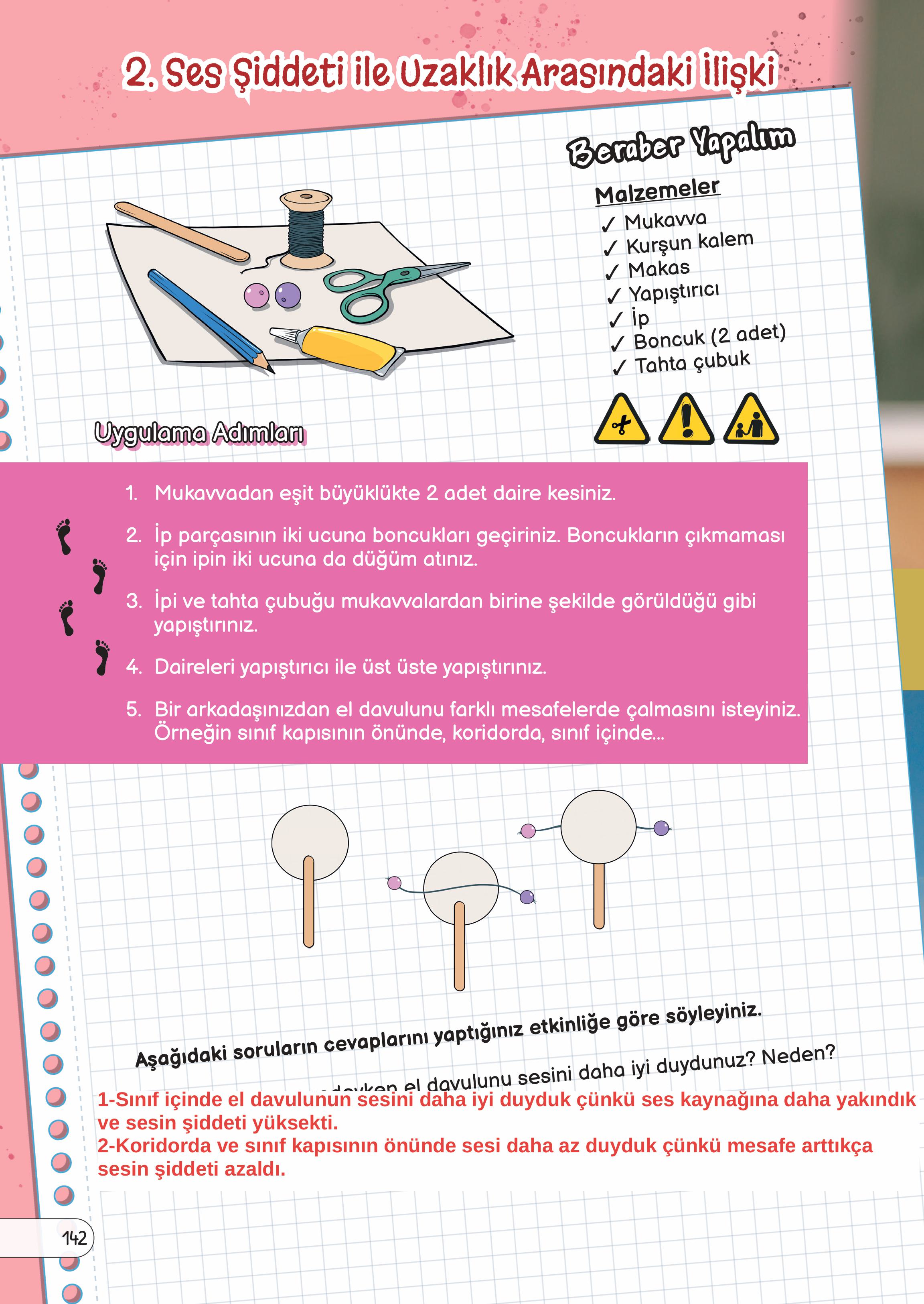 3. Sınıf Meb Yayınları Fen Bilimleri Ders Kitabı Sayfa 142 Cevapları 3. Sınıf Meb Yayınları Fen Bilimleri Ders Kitabı Sayfa 142 Cevapları