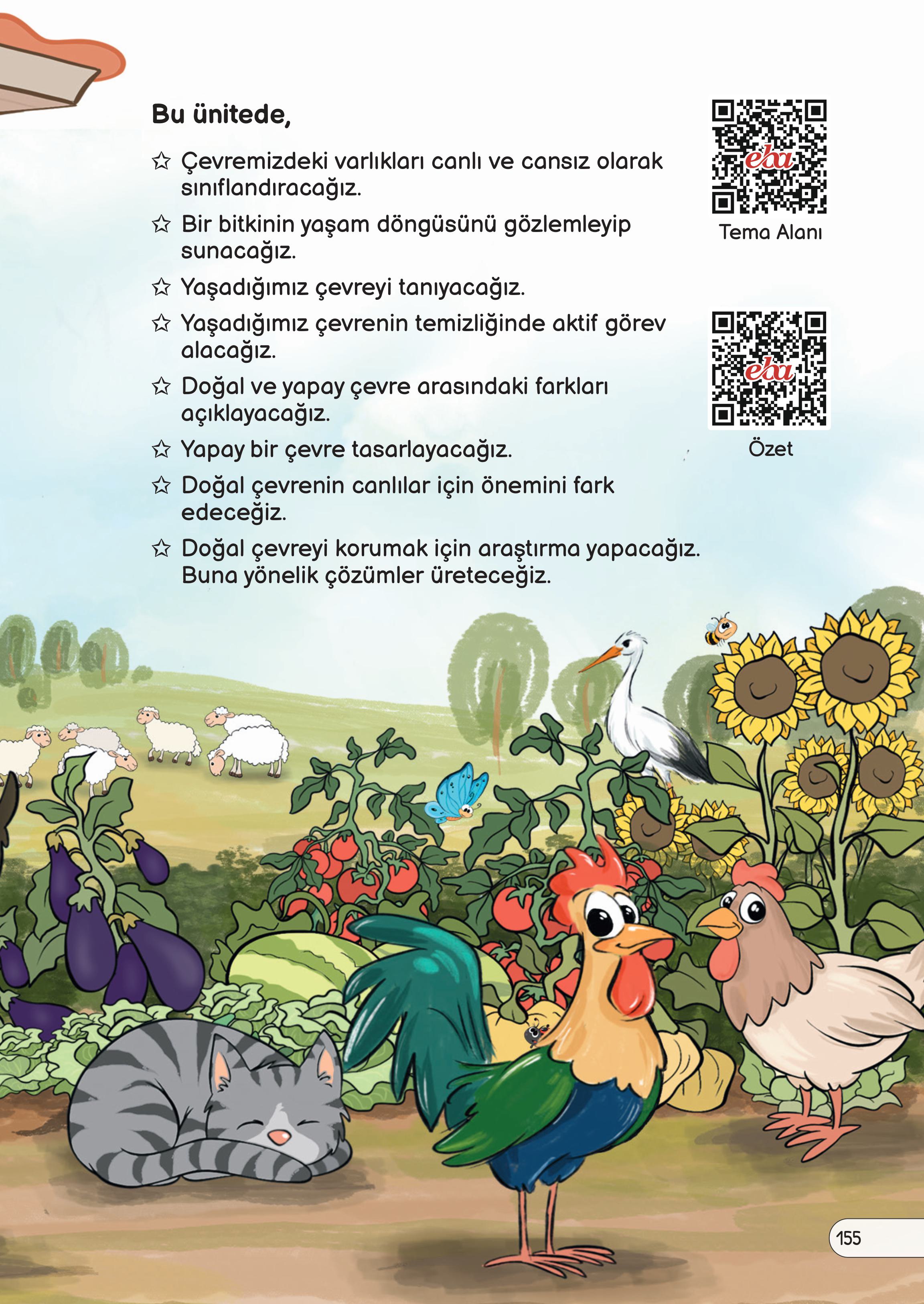 3. Sınıf Meb Yayınları Fen Bilimleri Ders Kitabı Sayfa 155 Cevapları 3. Sınıf Meb Yayınları Fen Bilimleri Ders Kitabı Sayfa 155 Cevapları