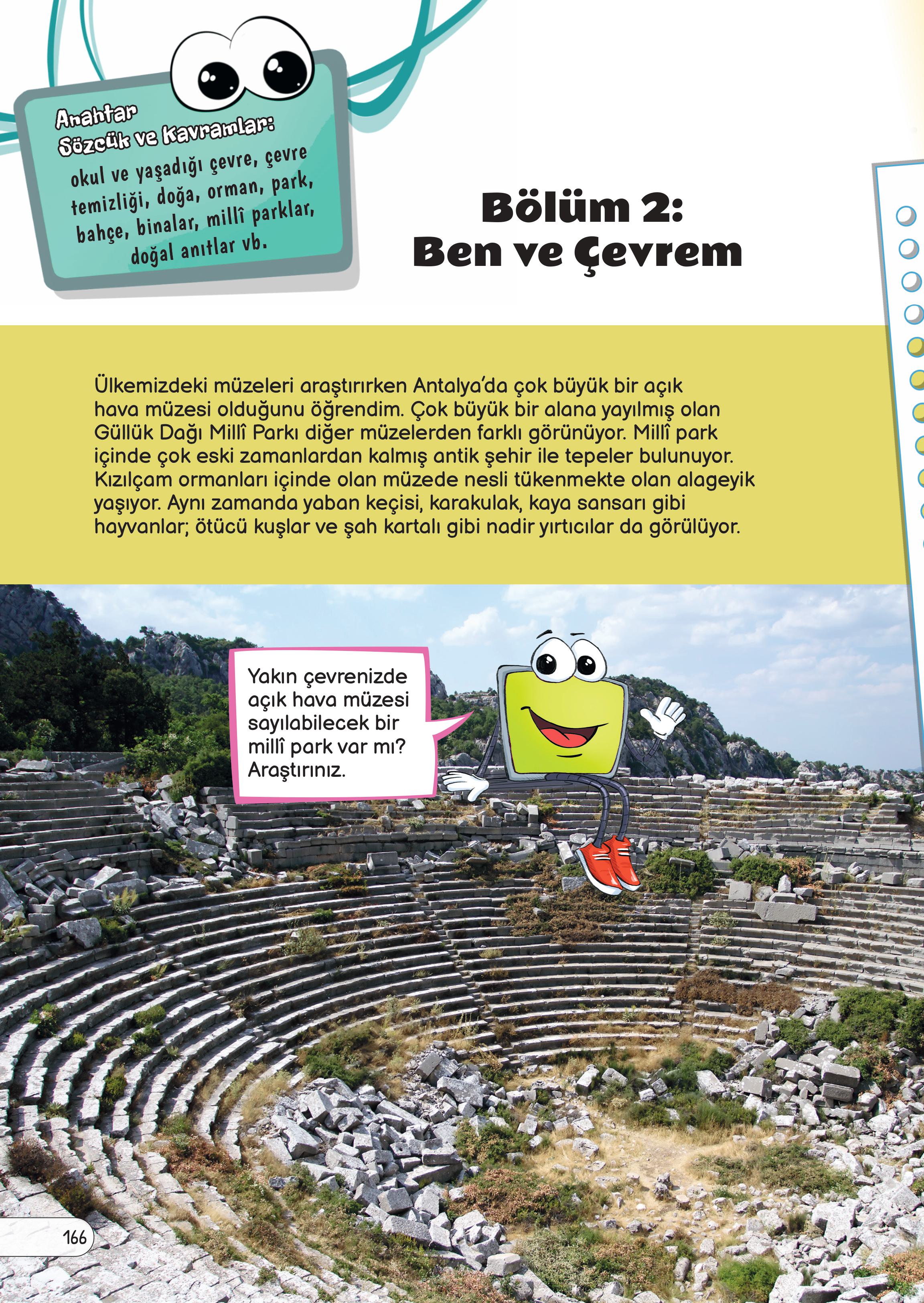 3. Sınıf Meb Yayınları Fen Bilimleri Ders Kitabı Sayfa 166 Cevapları