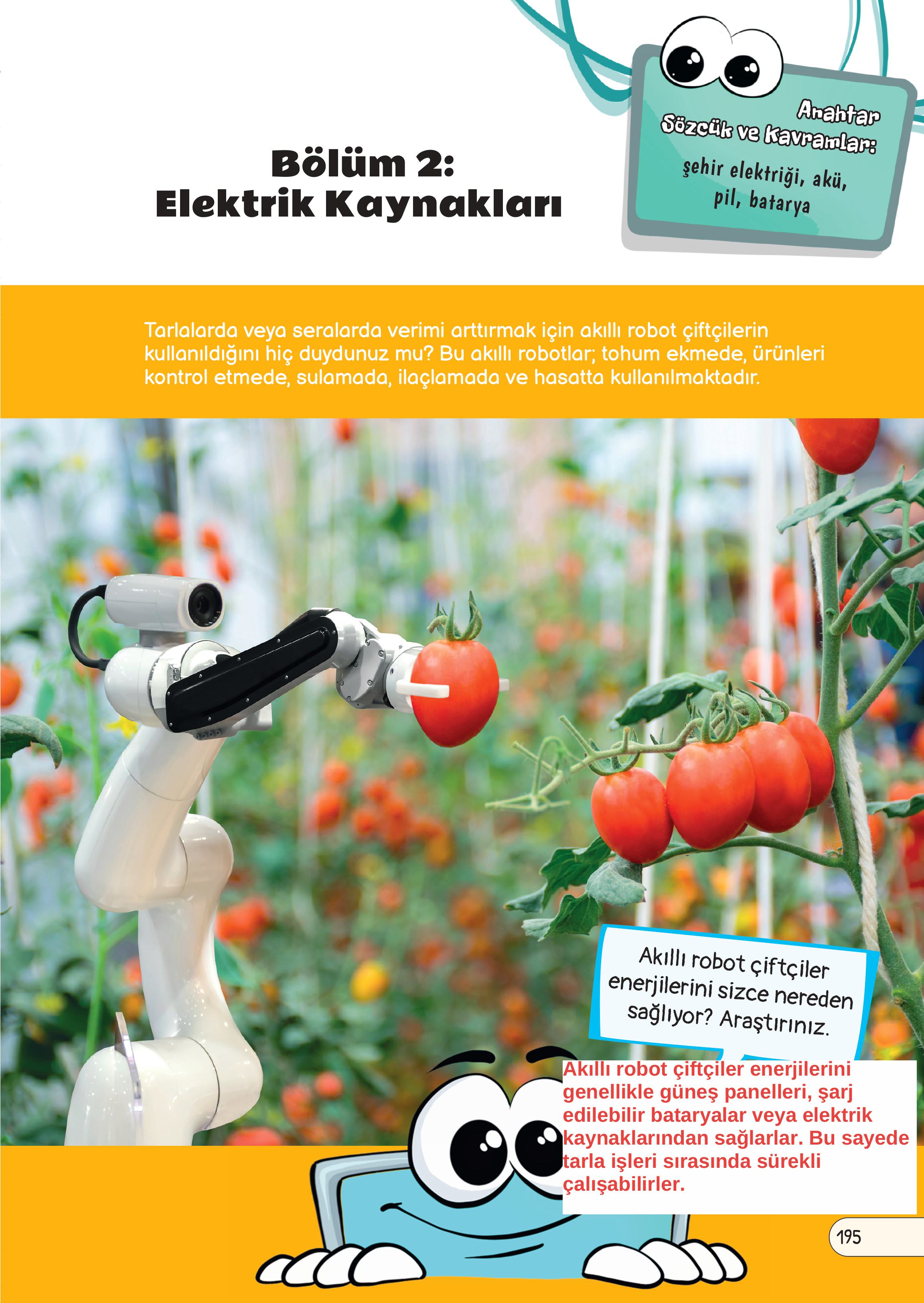 3. Sınıf Meb Yayınları Fen Bilimleri Ders Kitabı Sayfa 195 Cevapları 3. Sınıf Meb Yayınları Fen Bilimleri Ders Kitabı Sayfa 195 Cevapları