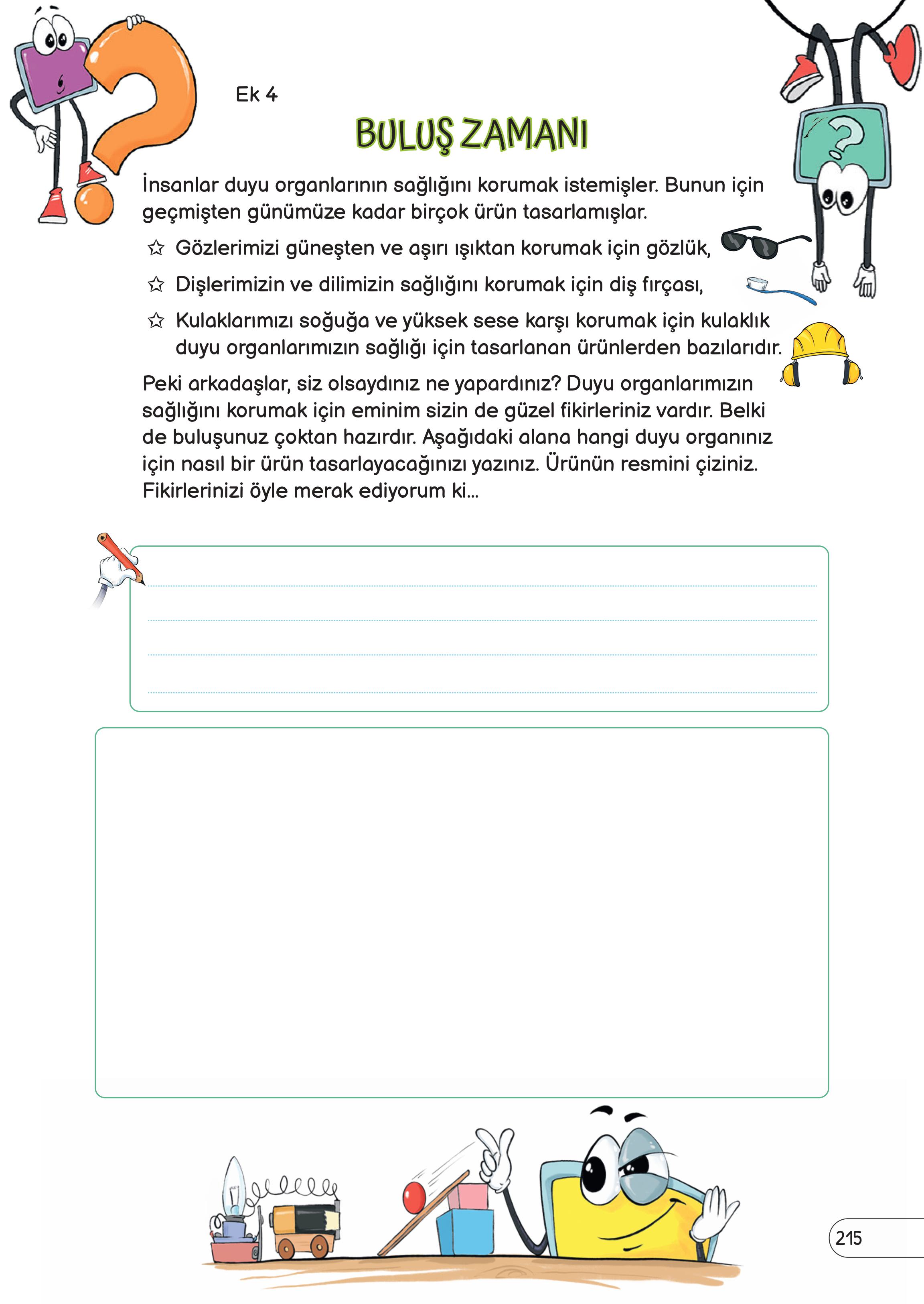3. Sınıf Meb Yayınları Fen Bilimleri Ders Kitabı Sayfa 215 Cevapları 3. Sınıf Meb Yayınları Fen Bilimleri Ders Kitabı Sayfa 215 Cevapları