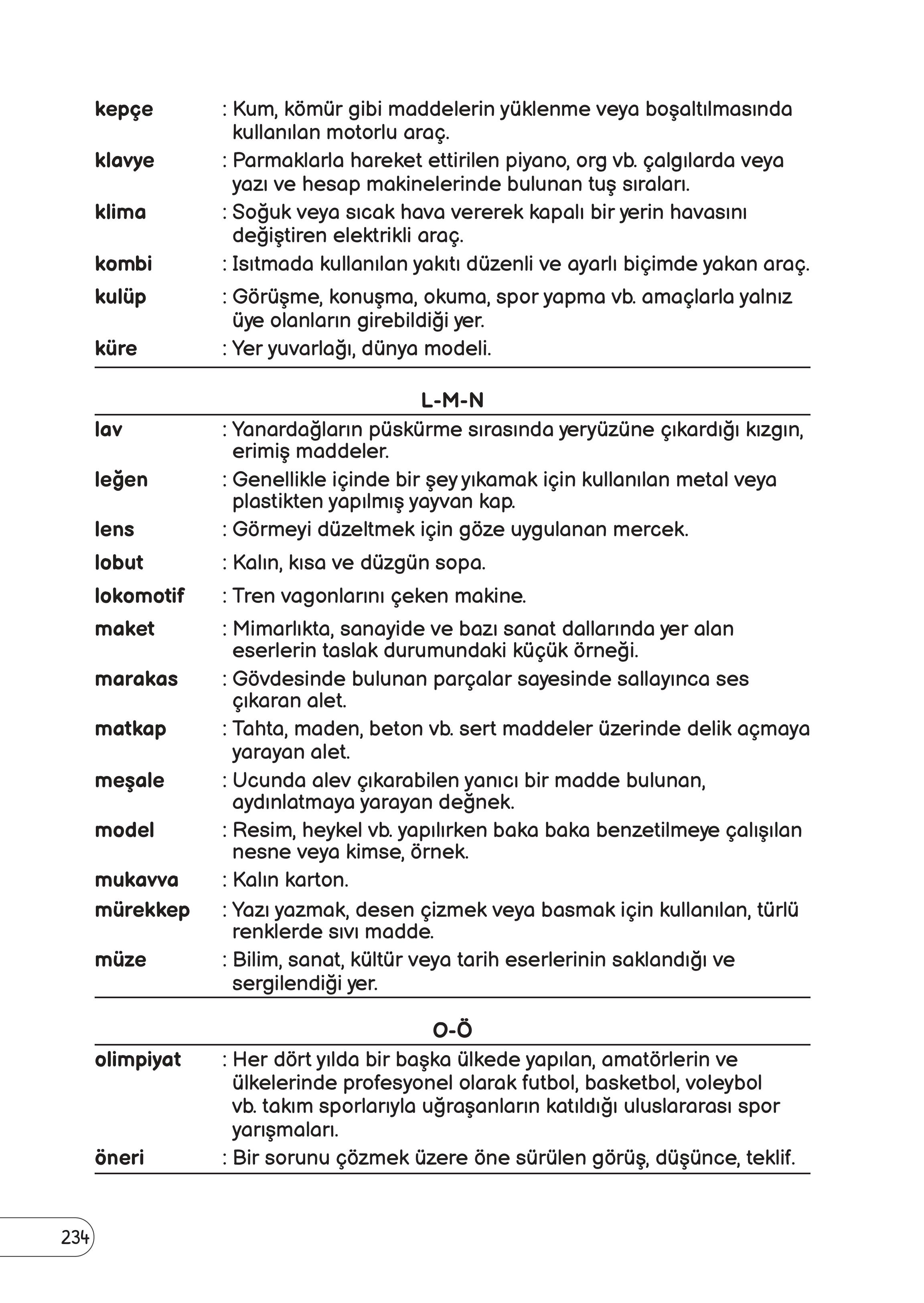 3. Sınıf Meb Yayınları Fen Bilimleri Ders Kitabı Sayfa 234 Cevapları 3. Sınıf Meb Yayınları Fen Bilimleri Ders Kitabı Sayfa 234 Cevapları