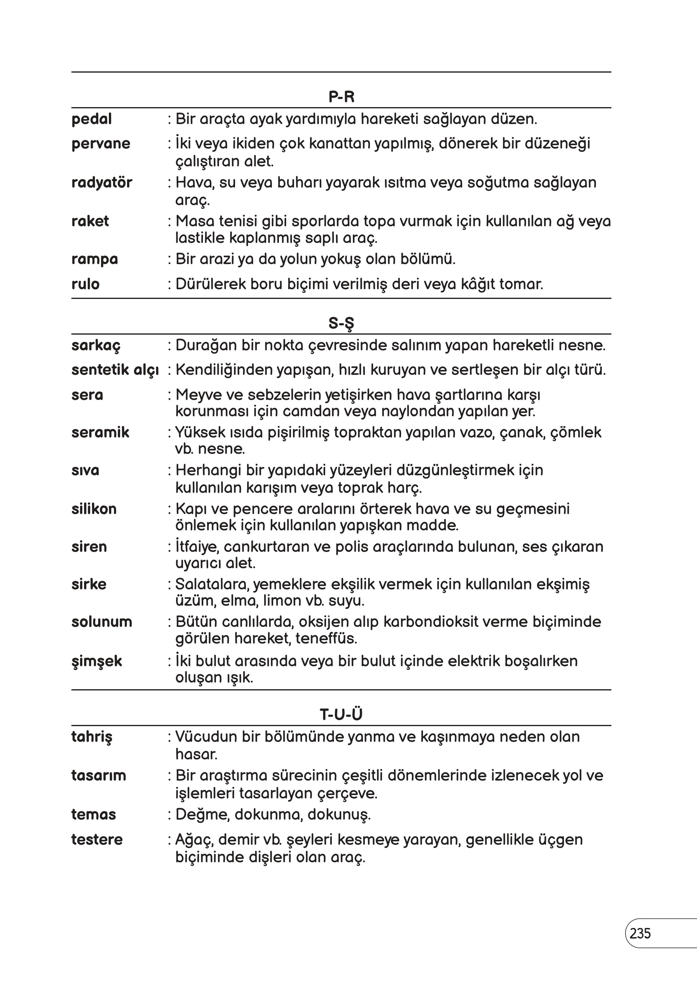 3. Sınıf Meb Yayınları Fen Bilimleri Ders Kitabı Sayfa 235 Cevapları 3. Sınıf Meb Yayınları Fen Bilimleri Ders Kitabı Sayfa 235 Cevapları