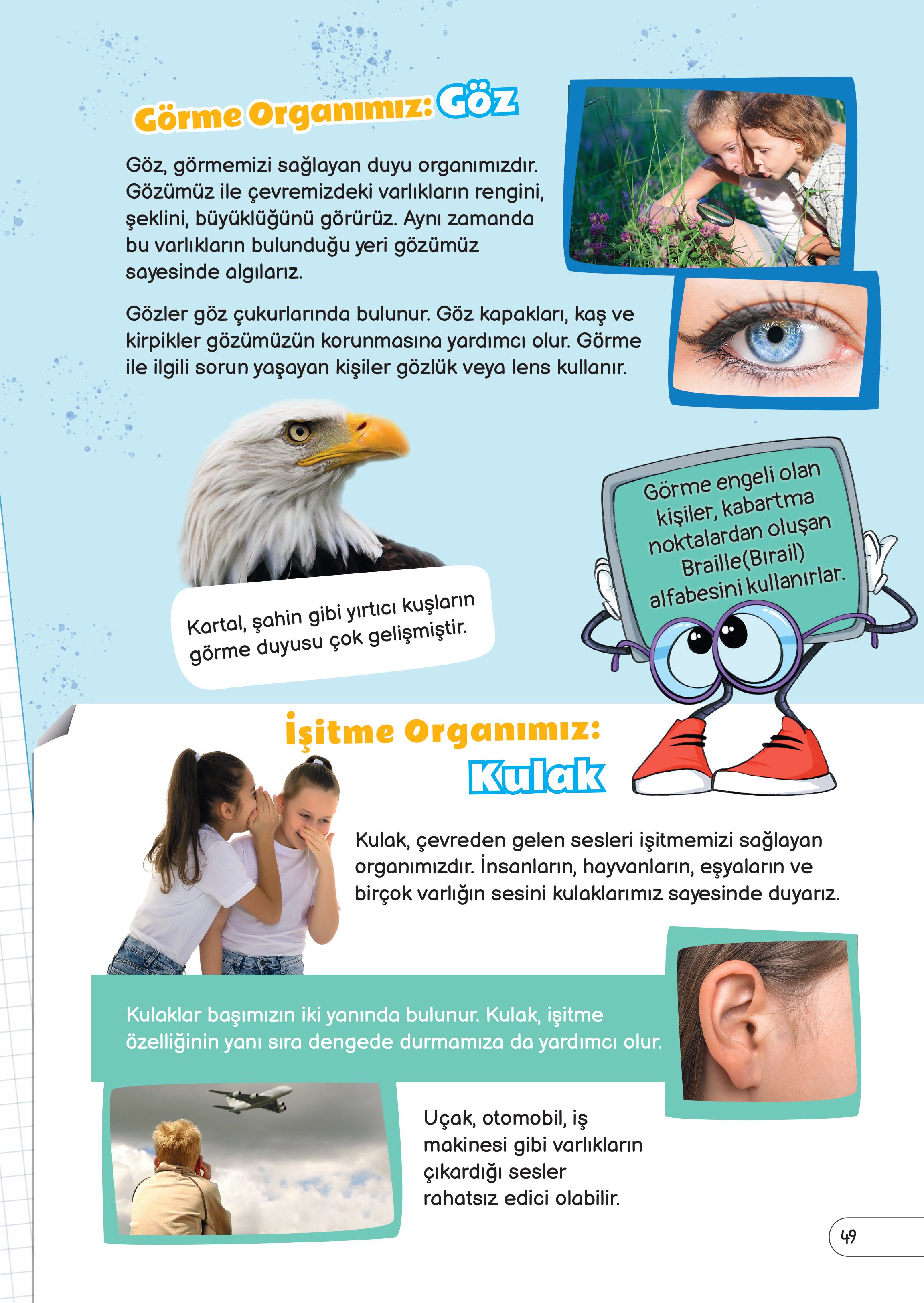 3. Sınıf Meb Yayınları Fen Bilimleri Ders Kitabı Sayfa 49 Cevapları 3. Sınıf Meb Yayınları Fen Bilimleri Ders Kitabı Sayfa 49 Cevapları