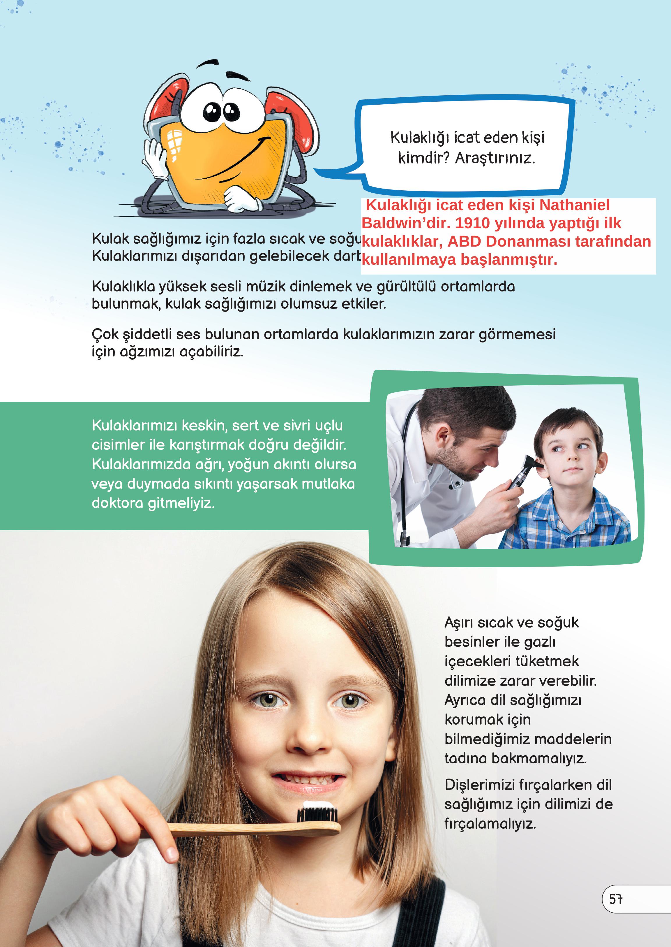 3. Sınıf Meb Yayınları Fen Bilimleri Ders Kitabı Sayfa 57 Cevapları 3. Sınıf Meb Yayınları Fen Bilimleri Ders Kitabı Sayfa 57 Cevapları
