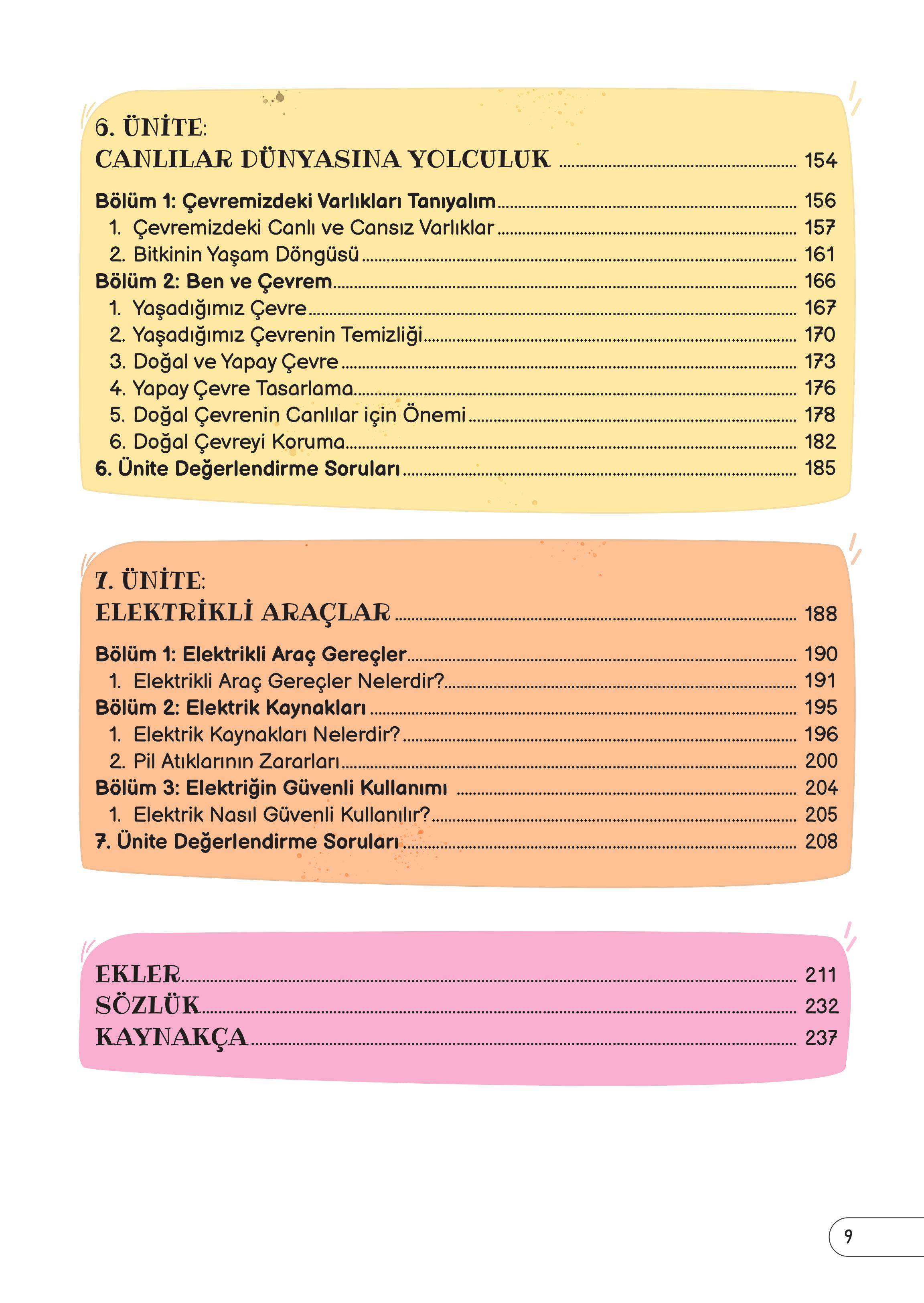 3. Sınıf Meb Yayınları Fen Bilimleri Ders Kitabı Sayfa 9 Cevapları 3. Sınıf Meb Yayınları Fen Bilimleri Ders Kitabı Sayfa 9 Cevapları