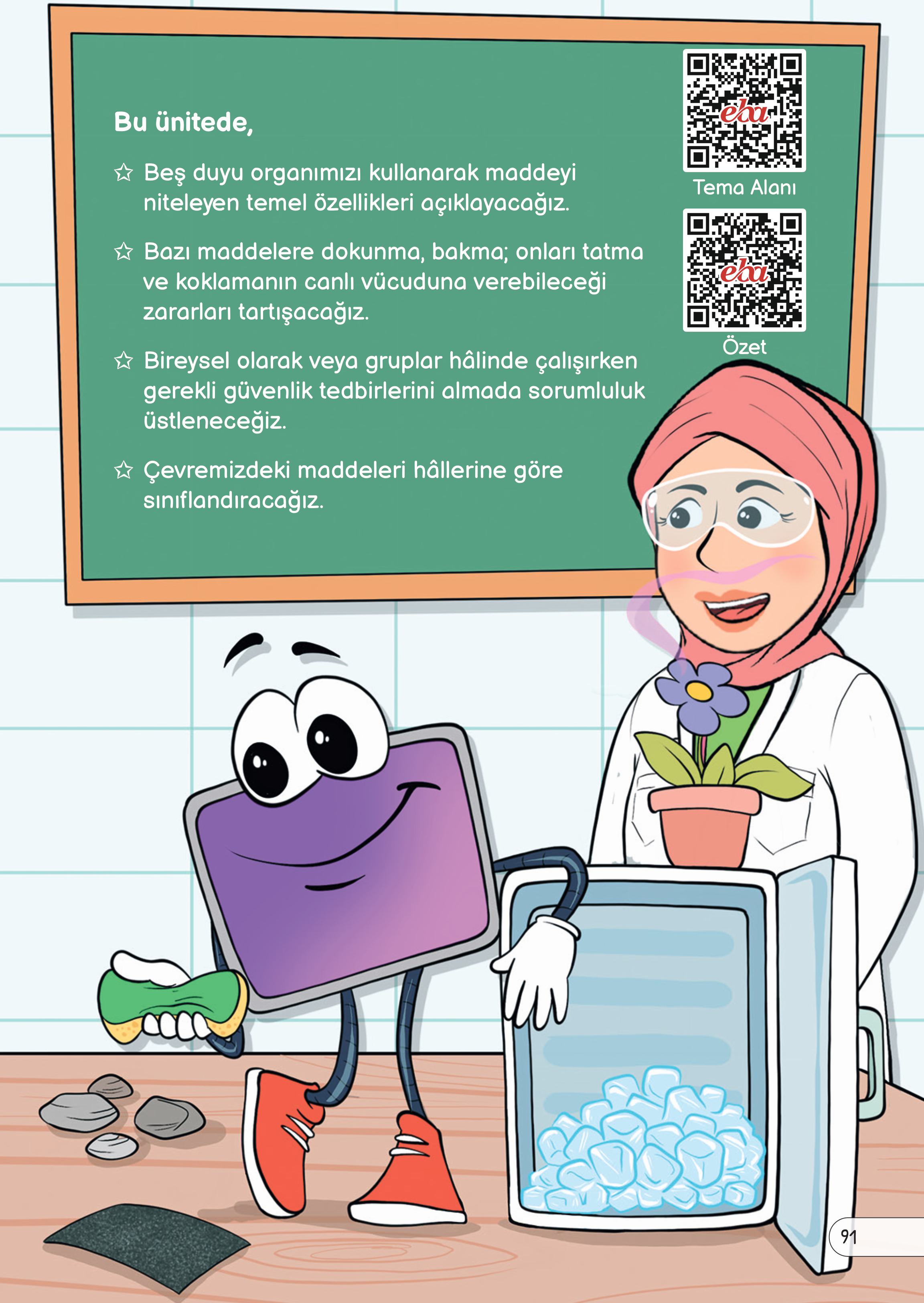 3. Sınıf Meb Yayınları Fen Bilimleri Ders Kitabı Sayfa 91 Cevapları 3. Sınıf Meb Yayınları Fen Bilimleri Ders Kitabı Sayfa 91 Cevapları