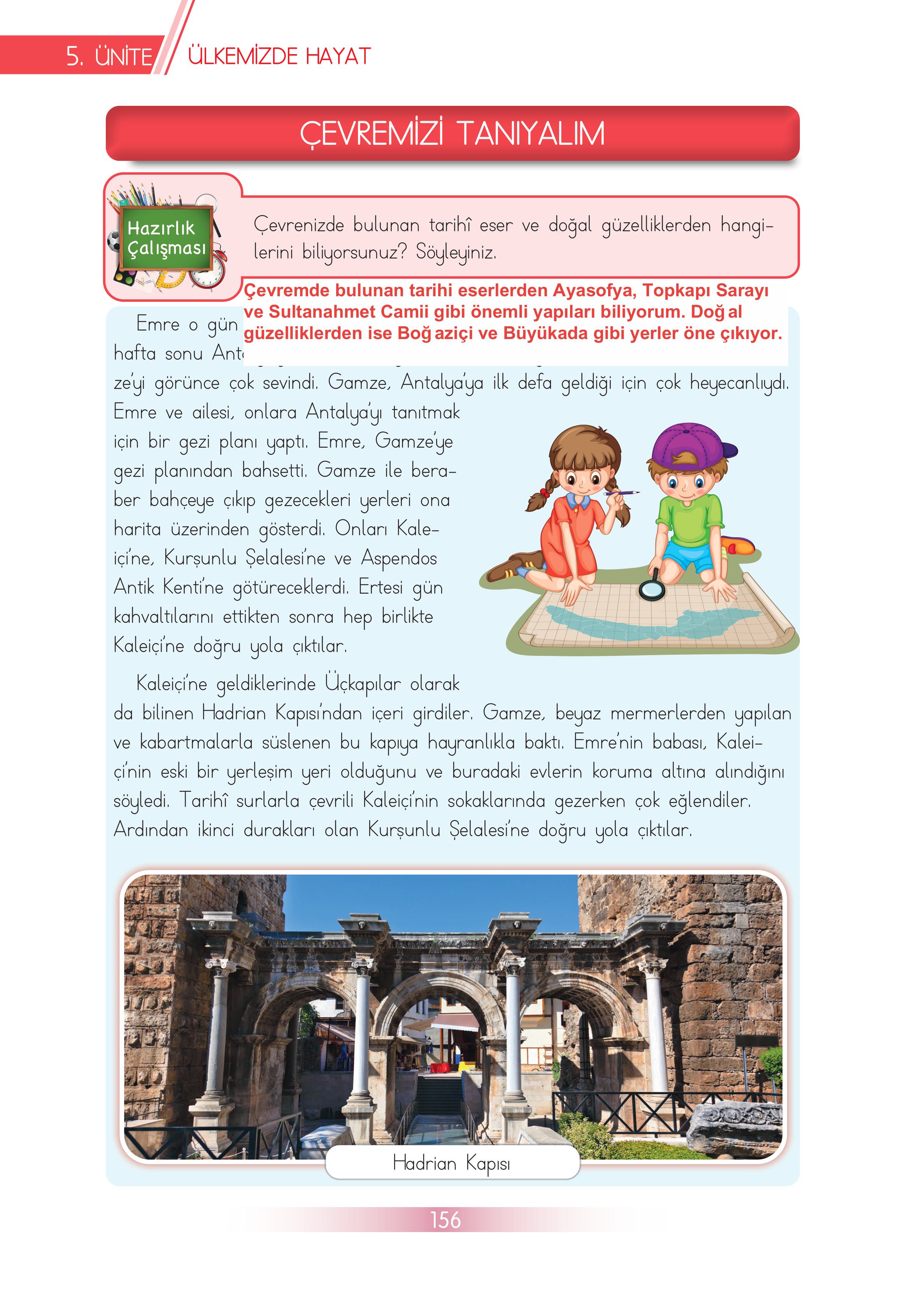 3. Sınıf Meb Yayınları Hayat Bilgisi Ders Kitabı Sayfa 156 Cevapları 3. Sınıf Meb Yayınları Hayat Bilgisi Ders Kitabı Sayfa 156 Cevapları