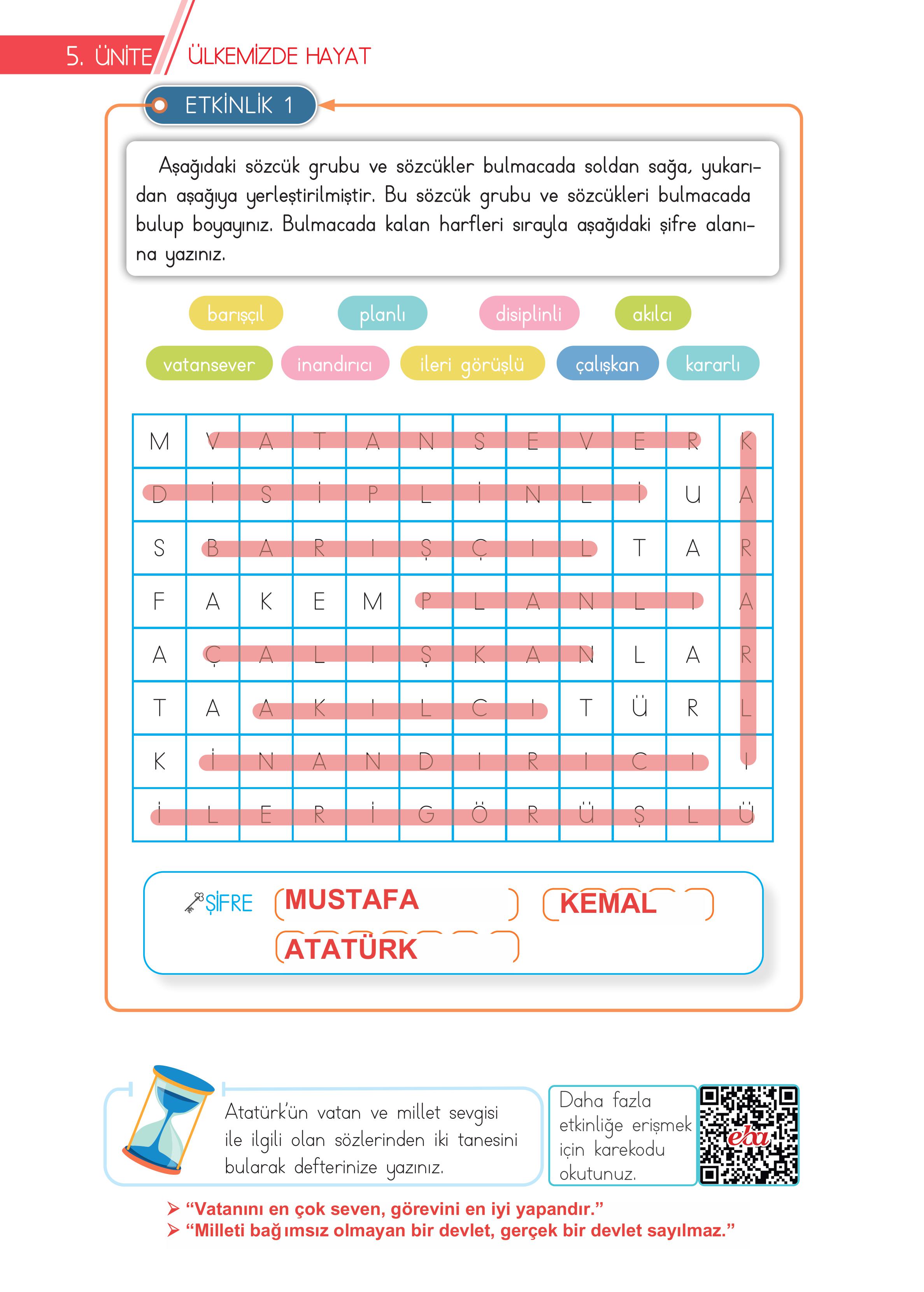 3. Sınıf Meb Yayınları Hayat Bilgisi Ders Kitabı Sayfa 172 Cevapları 3. Sınıf Meb Yayınları Hayat Bilgisi Ders Kitabı Sayfa 172 Cevapları