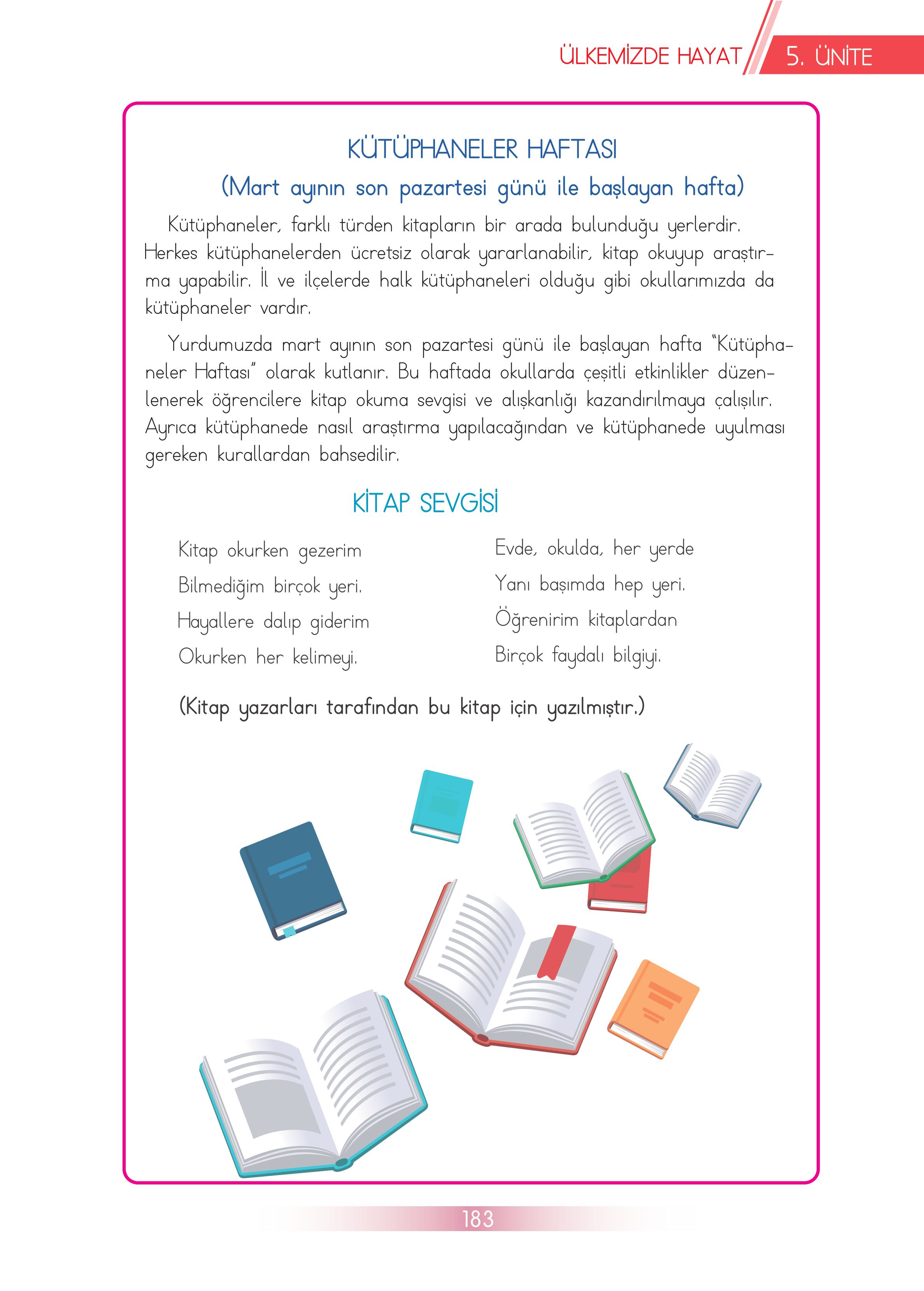 3. Sınıf Meb Yayınları Hayat Bilgisi Ders Kitabı Sayfa 183 Cevapları 3. Sınıf Meb Yayınları Hayat Bilgisi Ders Kitabı Sayfa 183 Cevapları